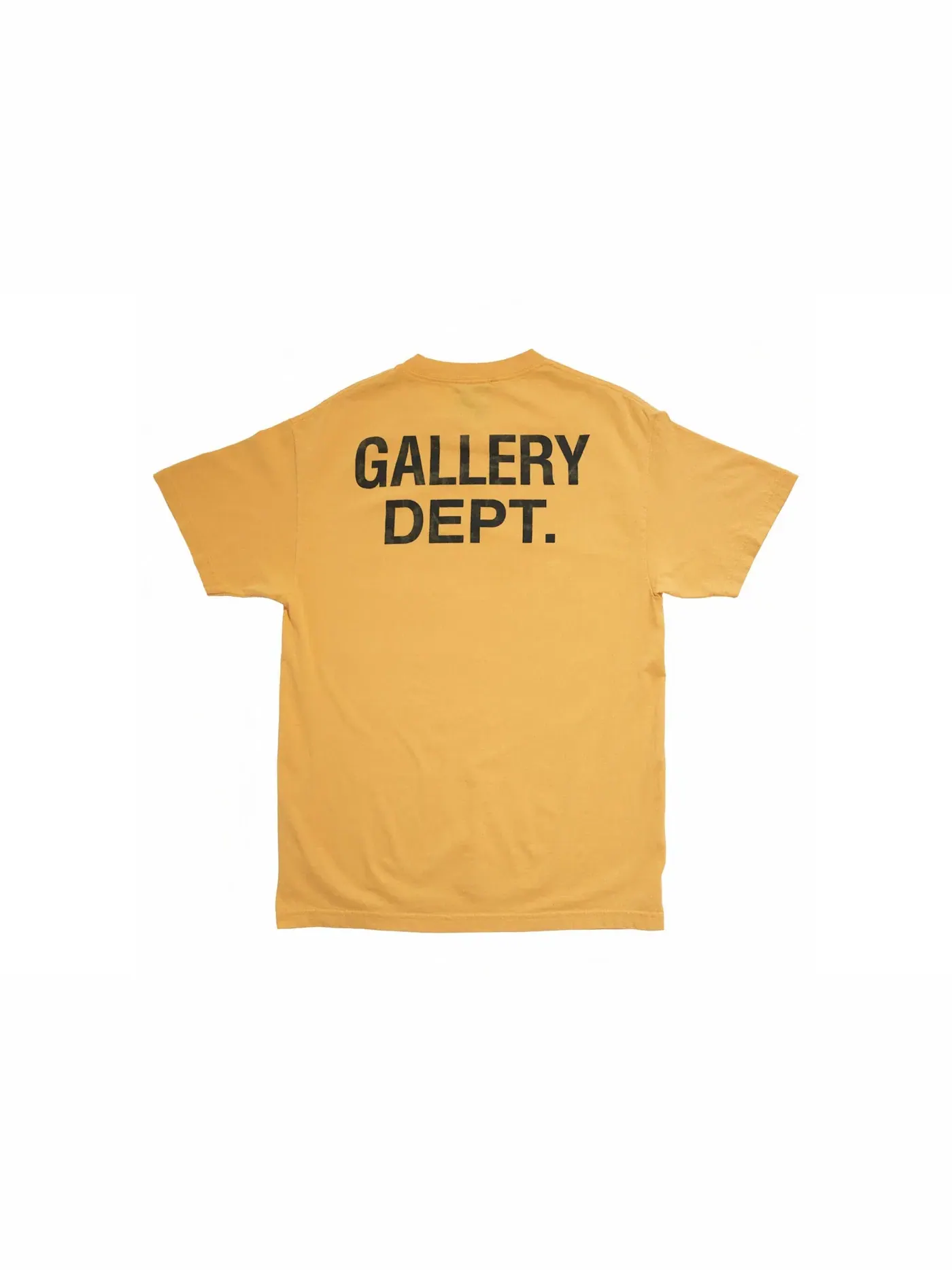 Мужская футболка с принтом Gallery Dept. T-shirt — изображение 2 из 2, золото