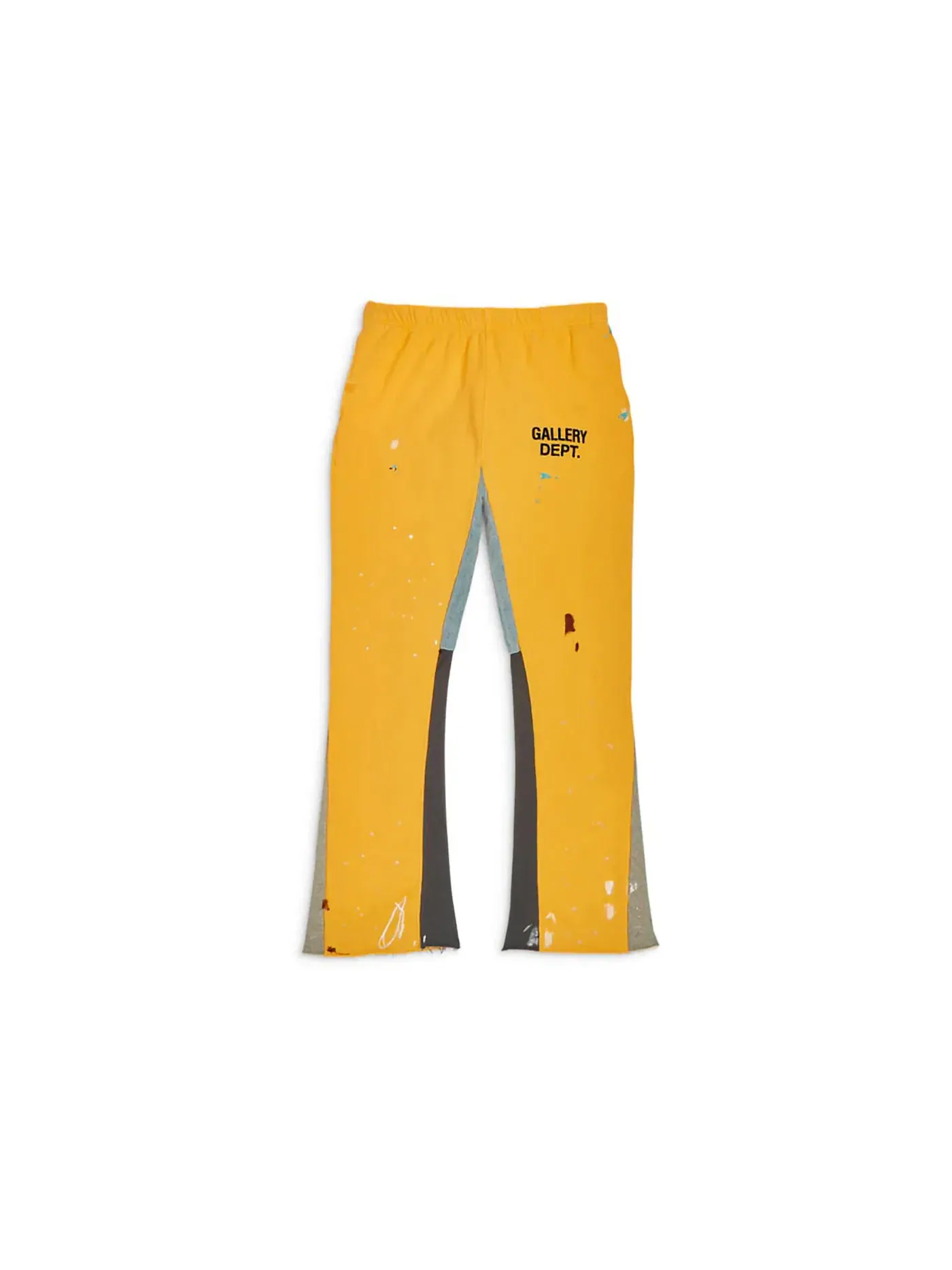 Мужские брюки с расклешением Pants Gallery Dept. — изображение 1 из 1, желтый