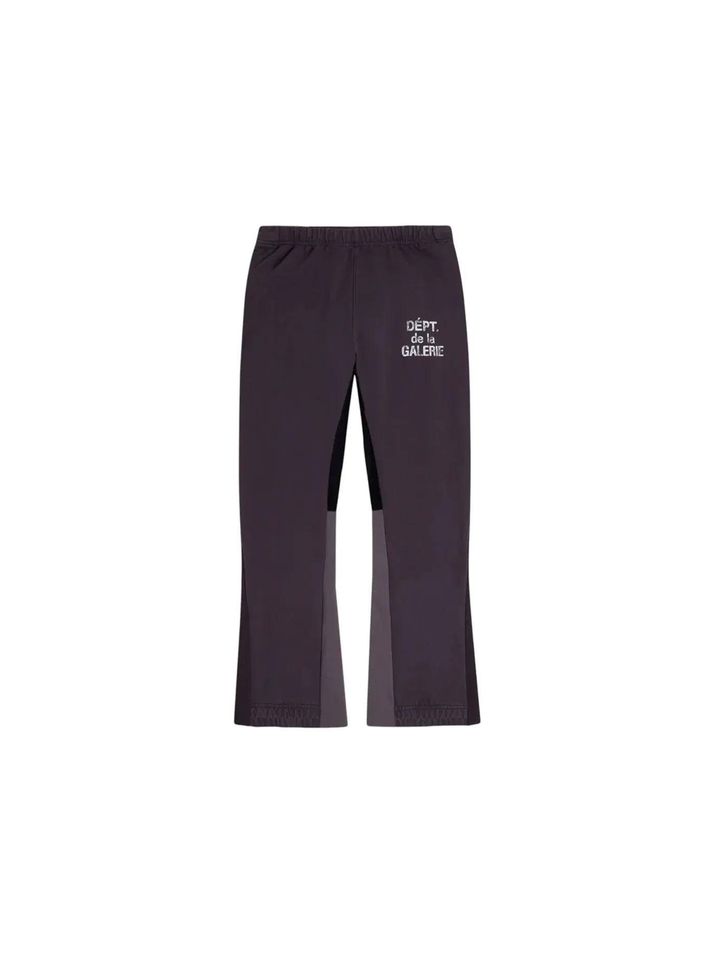 Мужские спортивные штаны с расклешенной штаниной Sweatpant Gallery Dept. — изображение 1 из 2, винтажный темно-синий