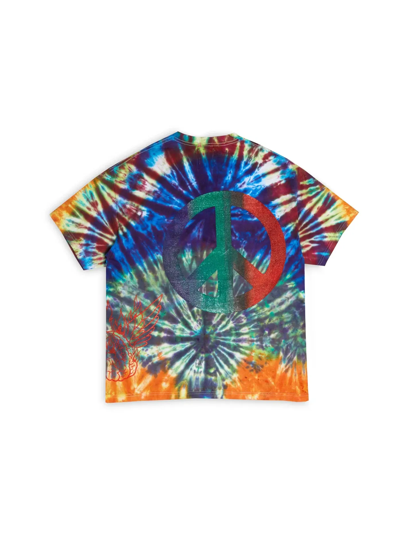 Мужская футболка с принтом Gallery Dept. Freak Show T-shirt — изображение 2 из 2, мульти