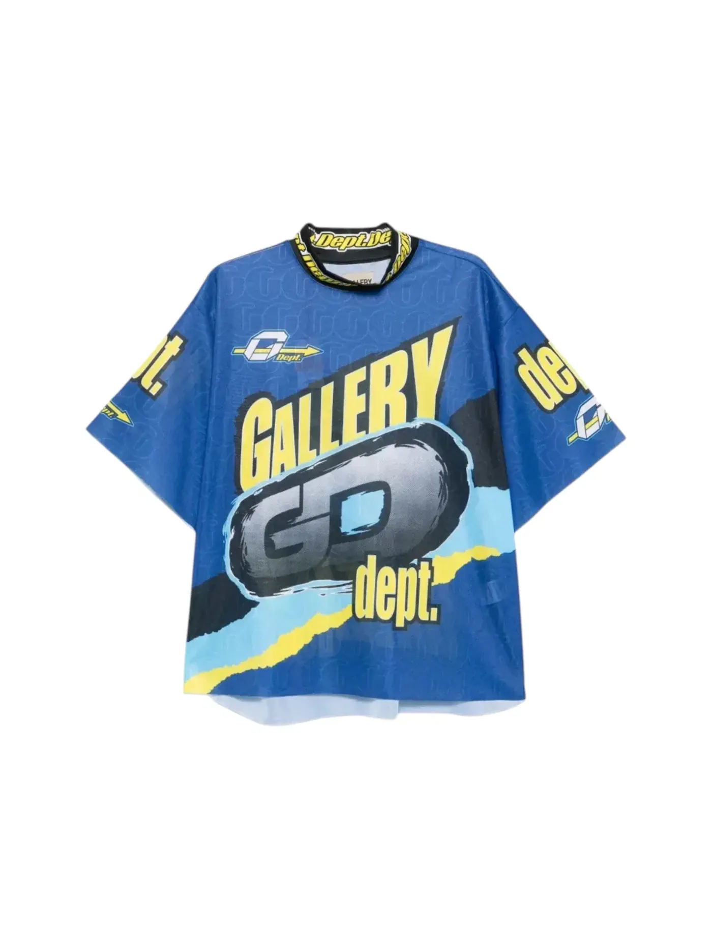 Мужская футболка с принтом Gallery Dept. Tee — изображение 1 из 1, синий