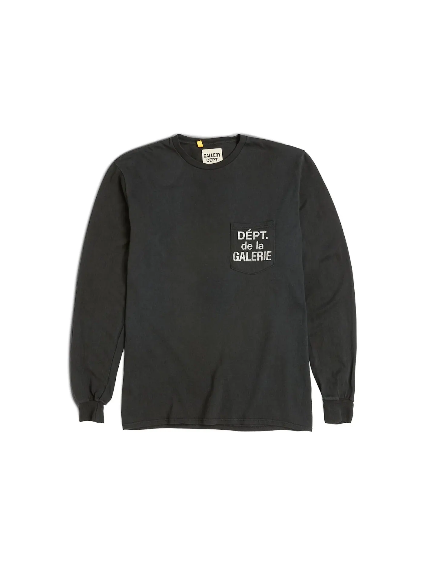 Мужская футболка с длинным рукавом L/S T-shirt Gallery Dept. — изображение 1 из 1, черный