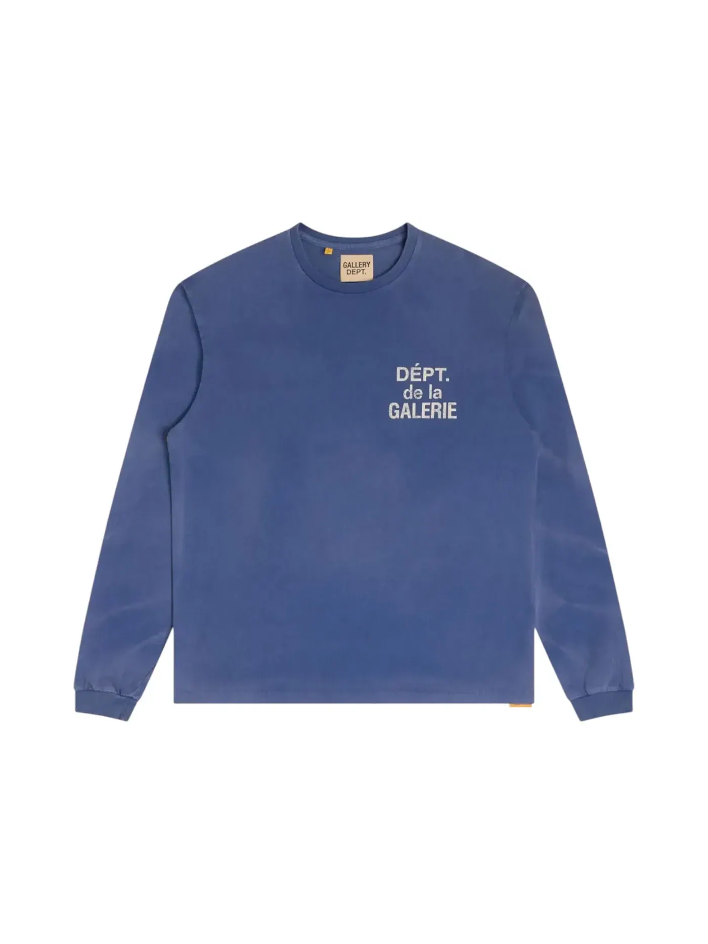 Мужской пуловер с длинным рукавом Gallery Dept. Pullover — изображение 1 из 1, темно-синий
