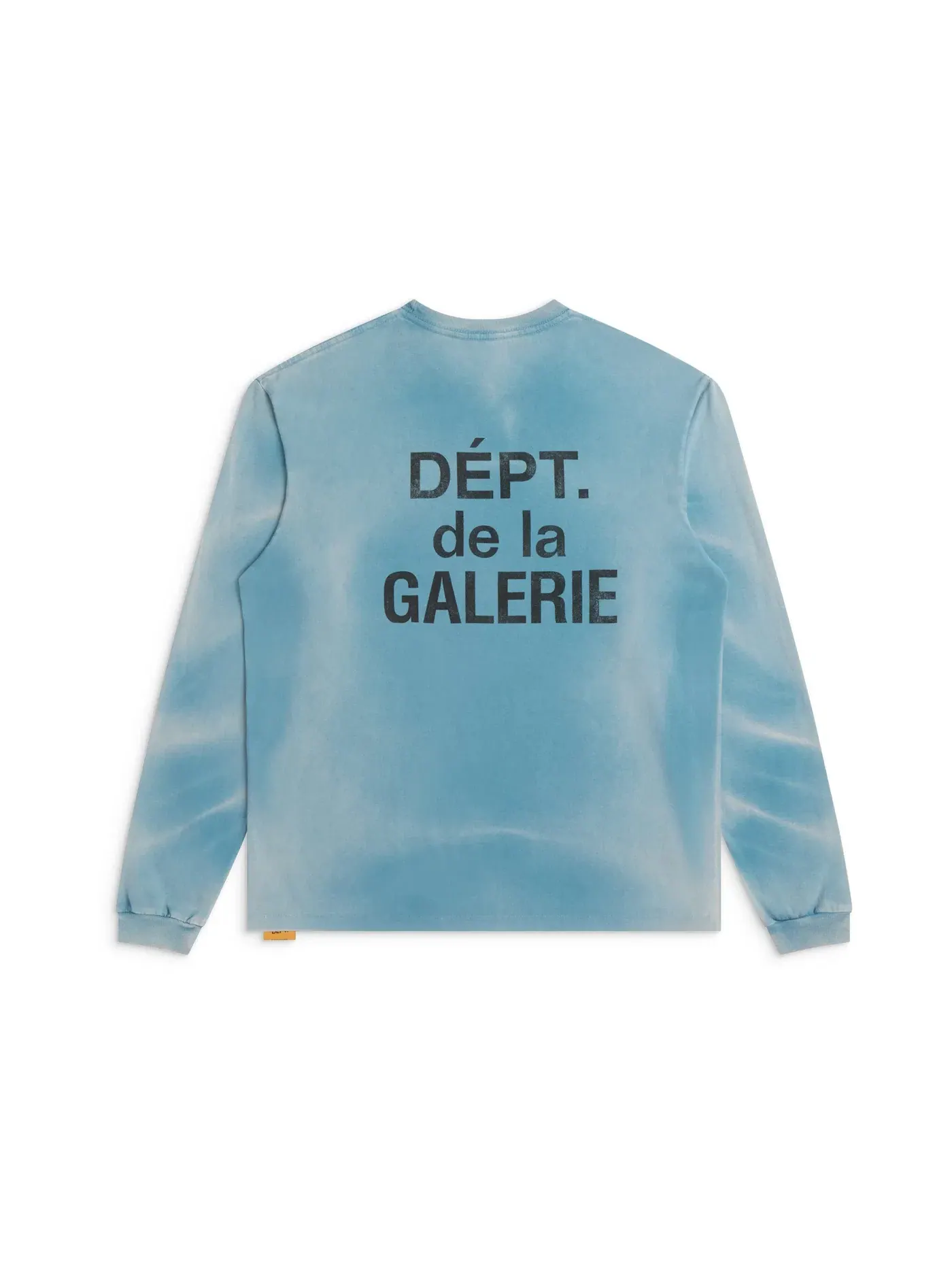 Мужская футболка с длинным рукавом Gallery Dept. T-shirt — изображение 2 из 2, бирюзовый