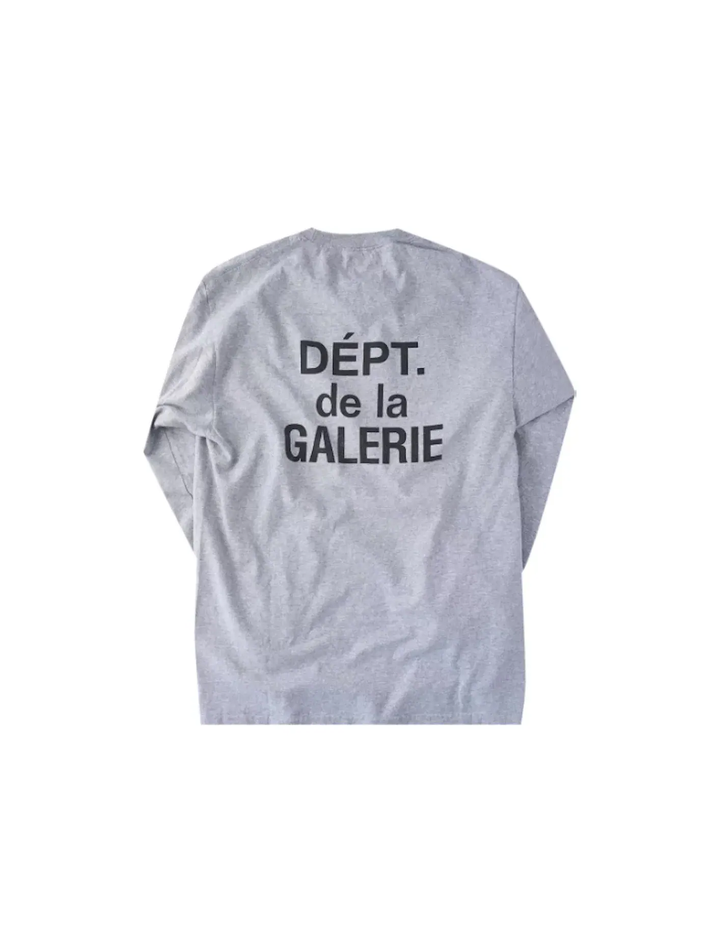 Мужская футболка с длинным рукавом Gallery Dept. French Souvenir — изображение 1 из 2, серый