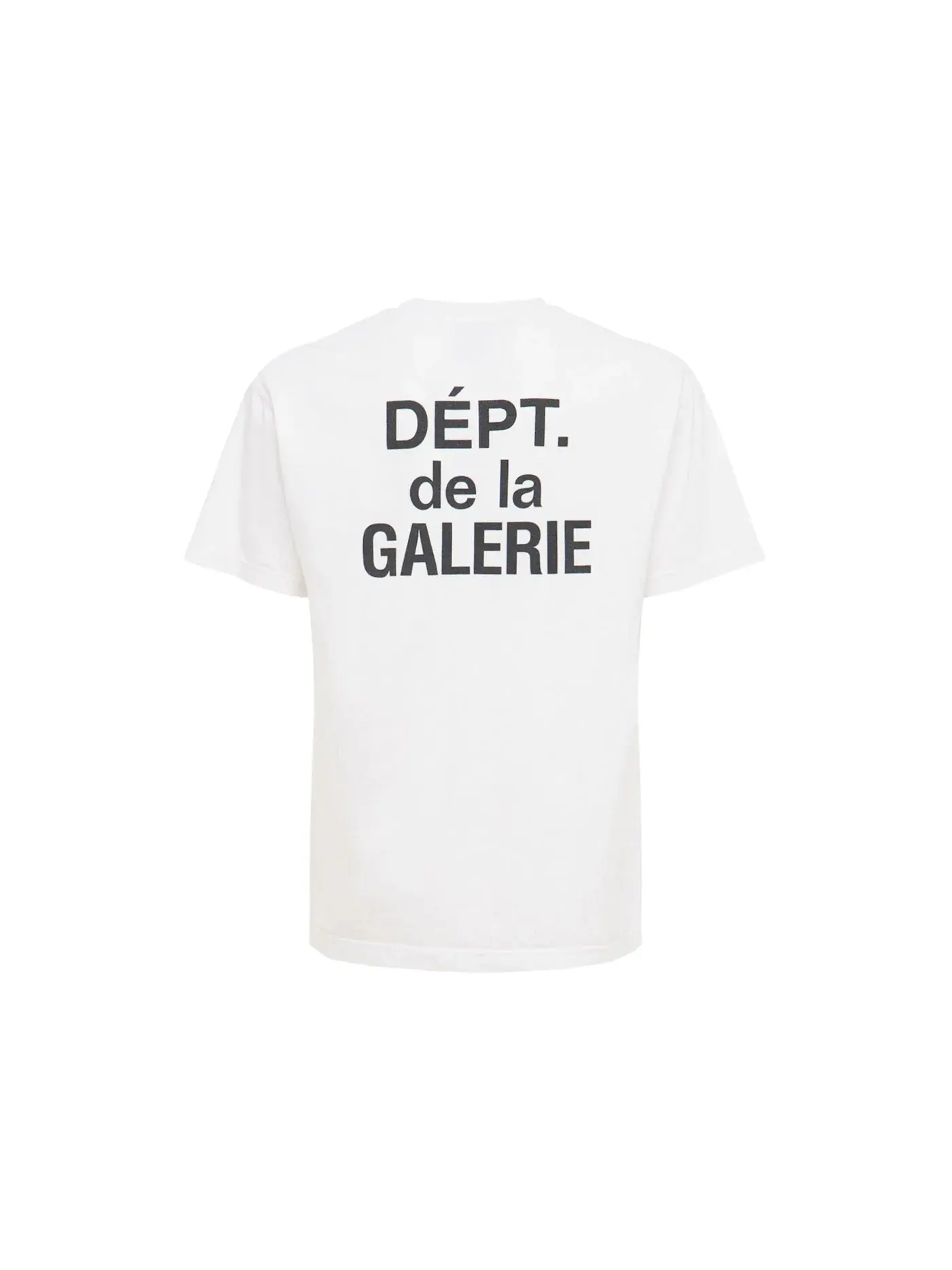 Мужская футболка с принтом Gallery Dept. T-shirt — изображение 1 из 2, белый
