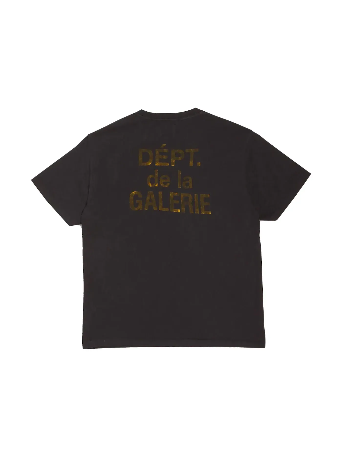 Мужская футболка с принтом Gallery Dept. T-Shirt — изображение 1 из 2, черный
