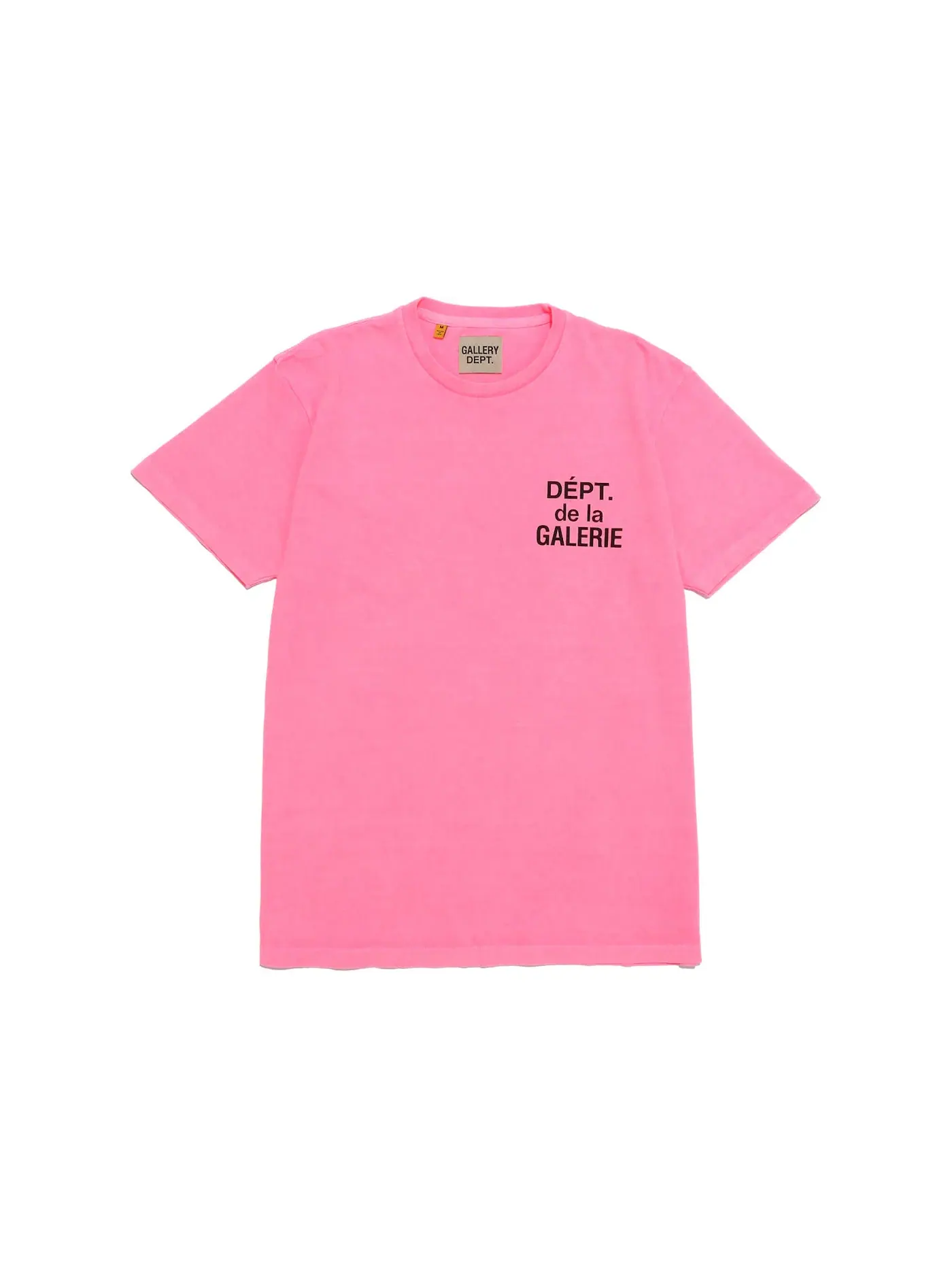 Мужская футболка с длинным рукавом Gallery Dept. T-shirt — изображение 1 из 2, розовый
