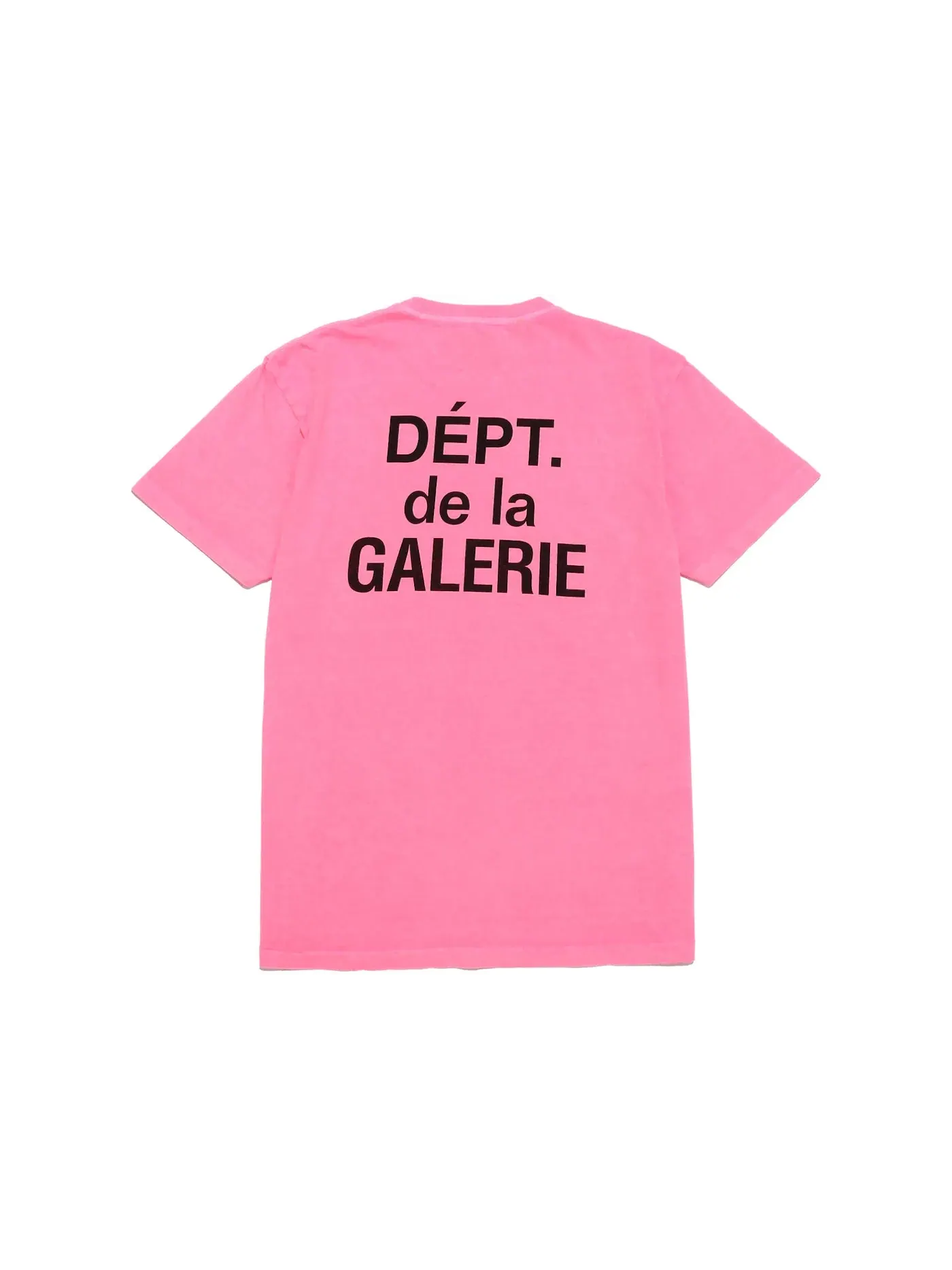 Мужская футболка с длинным рукавом Gallery Dept. T-shirt — изображение 2 из 2, розовый