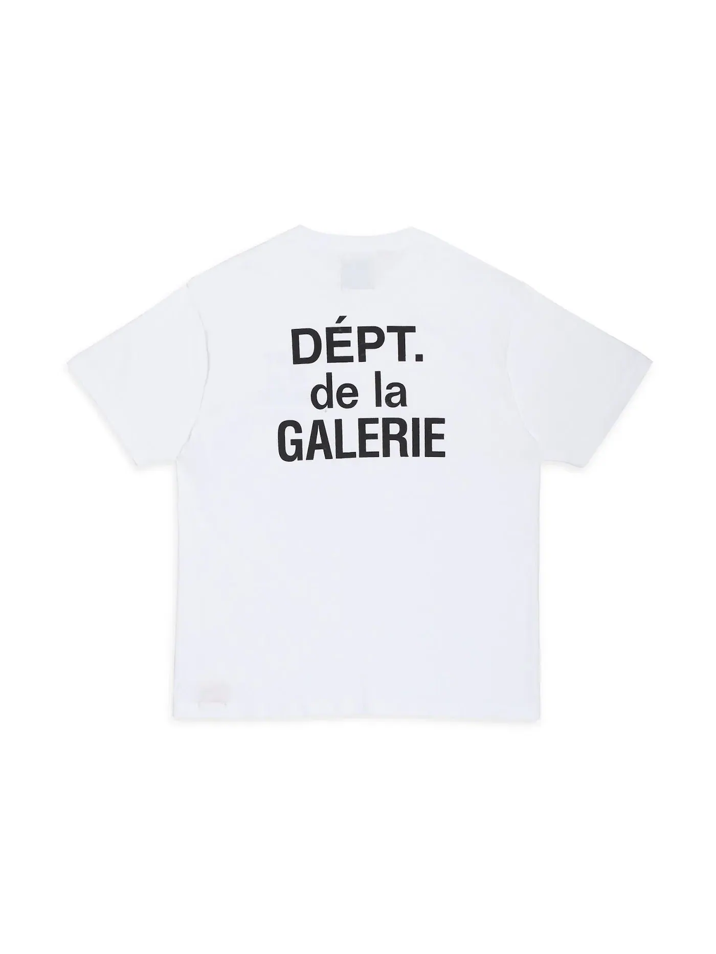 Мужская футболка Gallery Dept. T-shirt — изображение 1 из 3, белый/черный