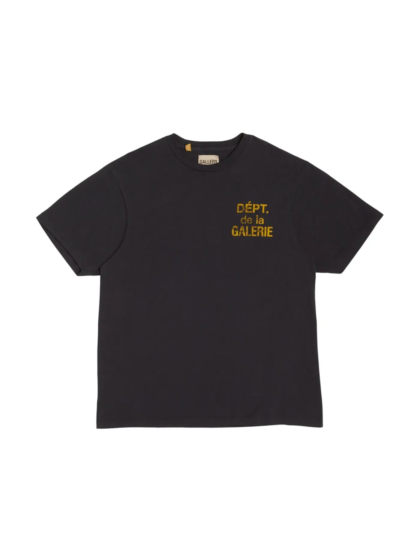 Мужская футболка с принтом Gallery Dept. Tee — изображение 1 из 2, черный