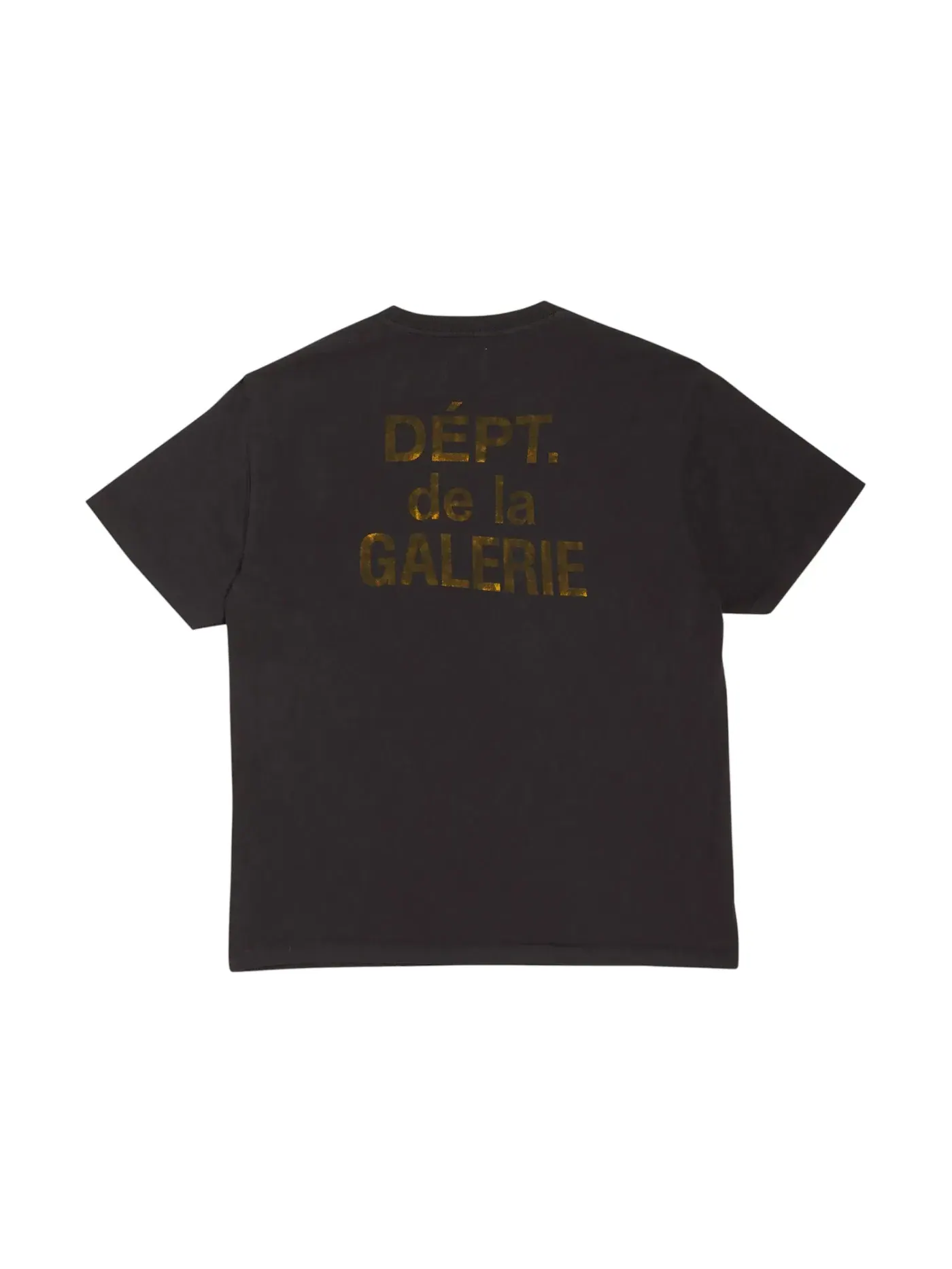 Мужская футболка с принтом Gallery Dept. Tee — изображение 2 из 2, черный