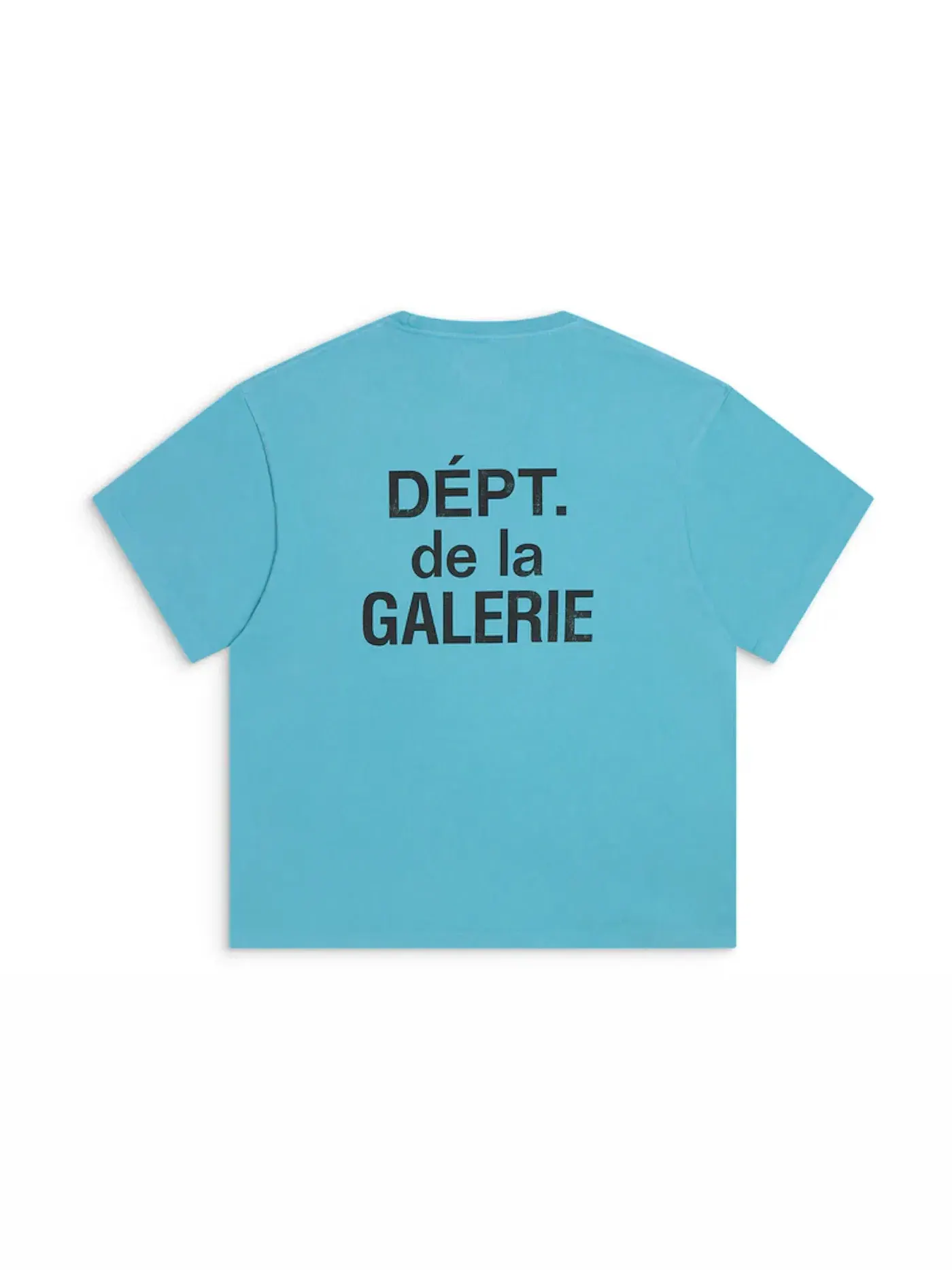 Мужская футболка с принтом Gallery Dept. Tee — изображение 1 из 2, зеленый