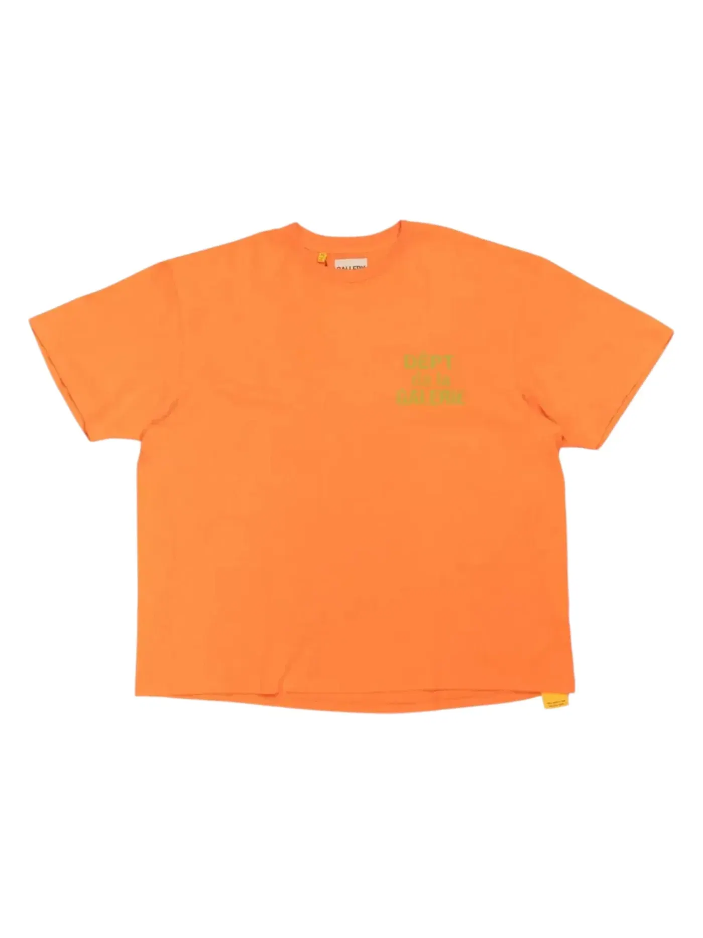 Мужская футболка с принтом Gallery Dept. Tee — изображение 1 из 1, оранжевый