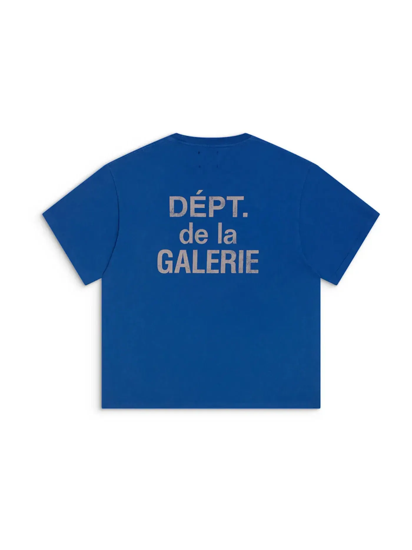 Мужская футболка с принтом Gallery Dept Tee Gallery Dept. — изображение 2 из 2, синий
