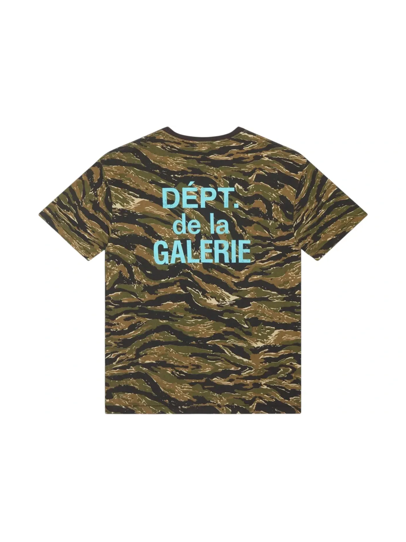 Мужская футболка с принтом Gallery Dept. Tee — изображение 2 из 2, мульти