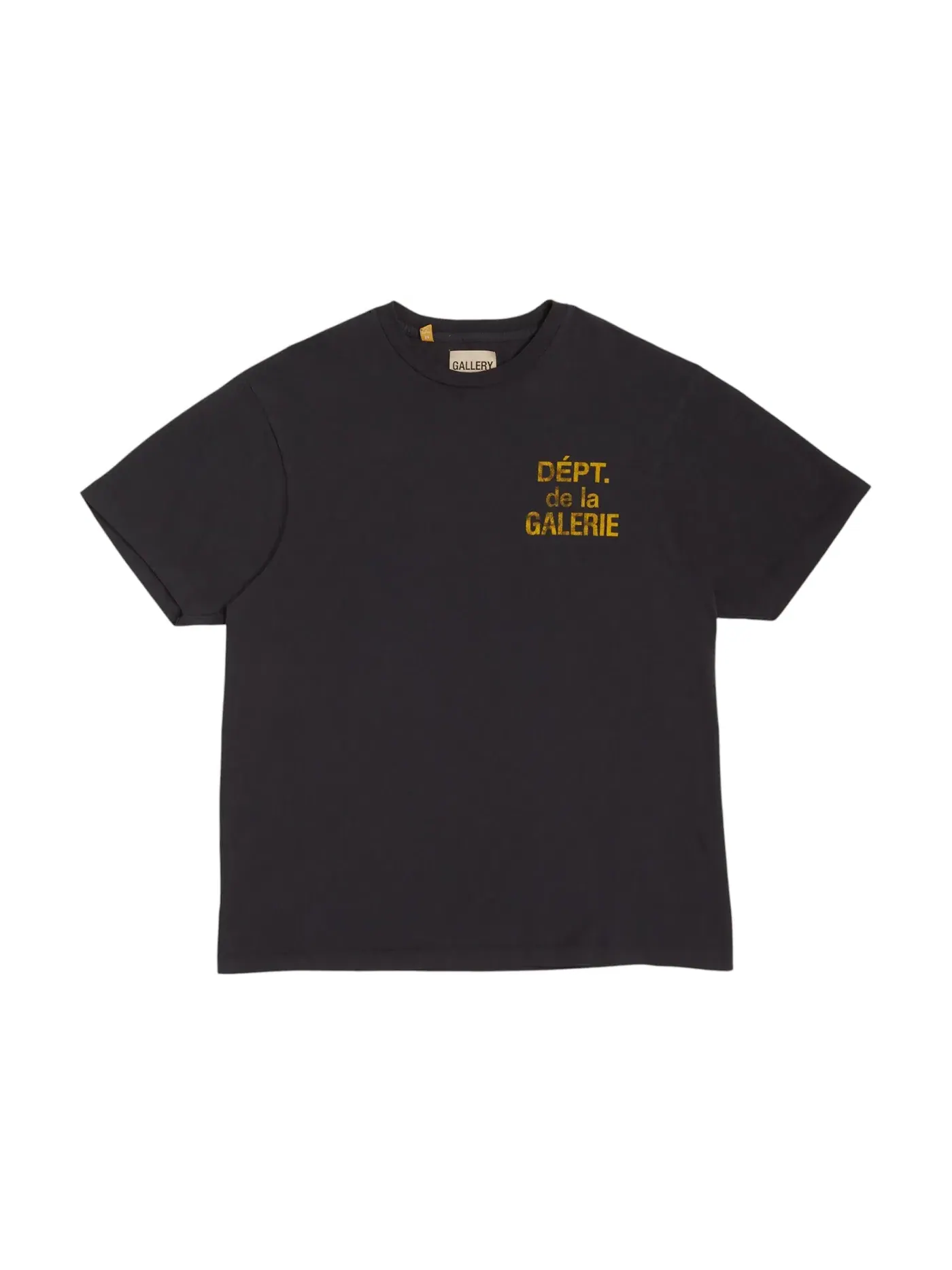 Мужская футболка с принтом Gallery Dept. Tee — изображение 1 из 2, черный