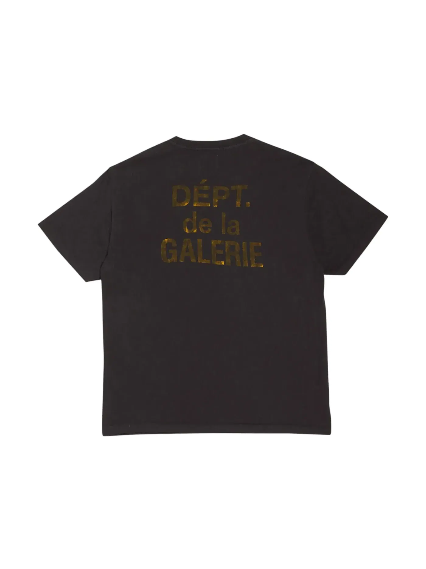 Мужская футболка с принтом Gallery Dept. Tee — изображение 2 из 2, черный