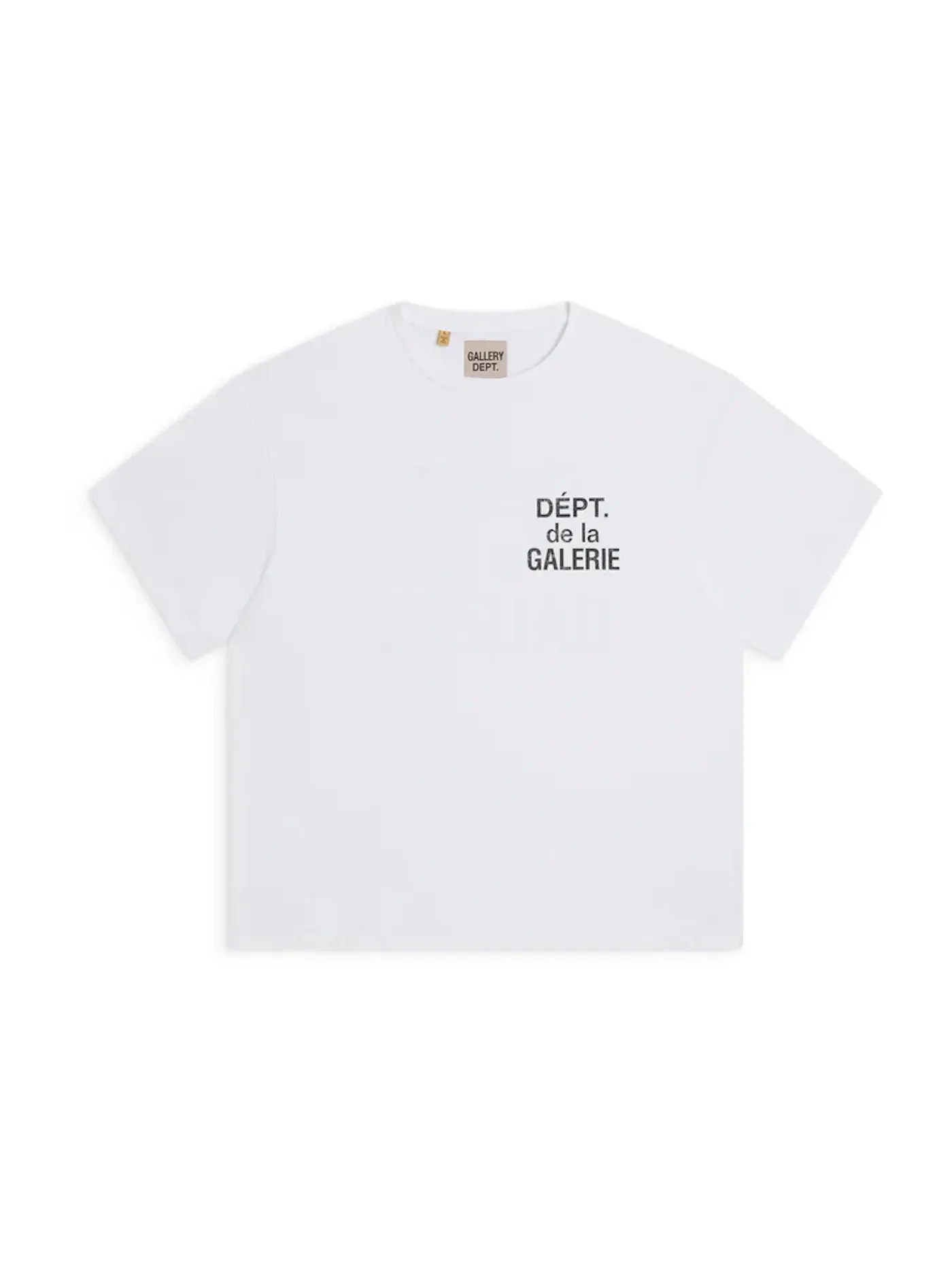 Мужская футболка с принтом Gallery Dept. Tee — изображение 2 из 2, белый