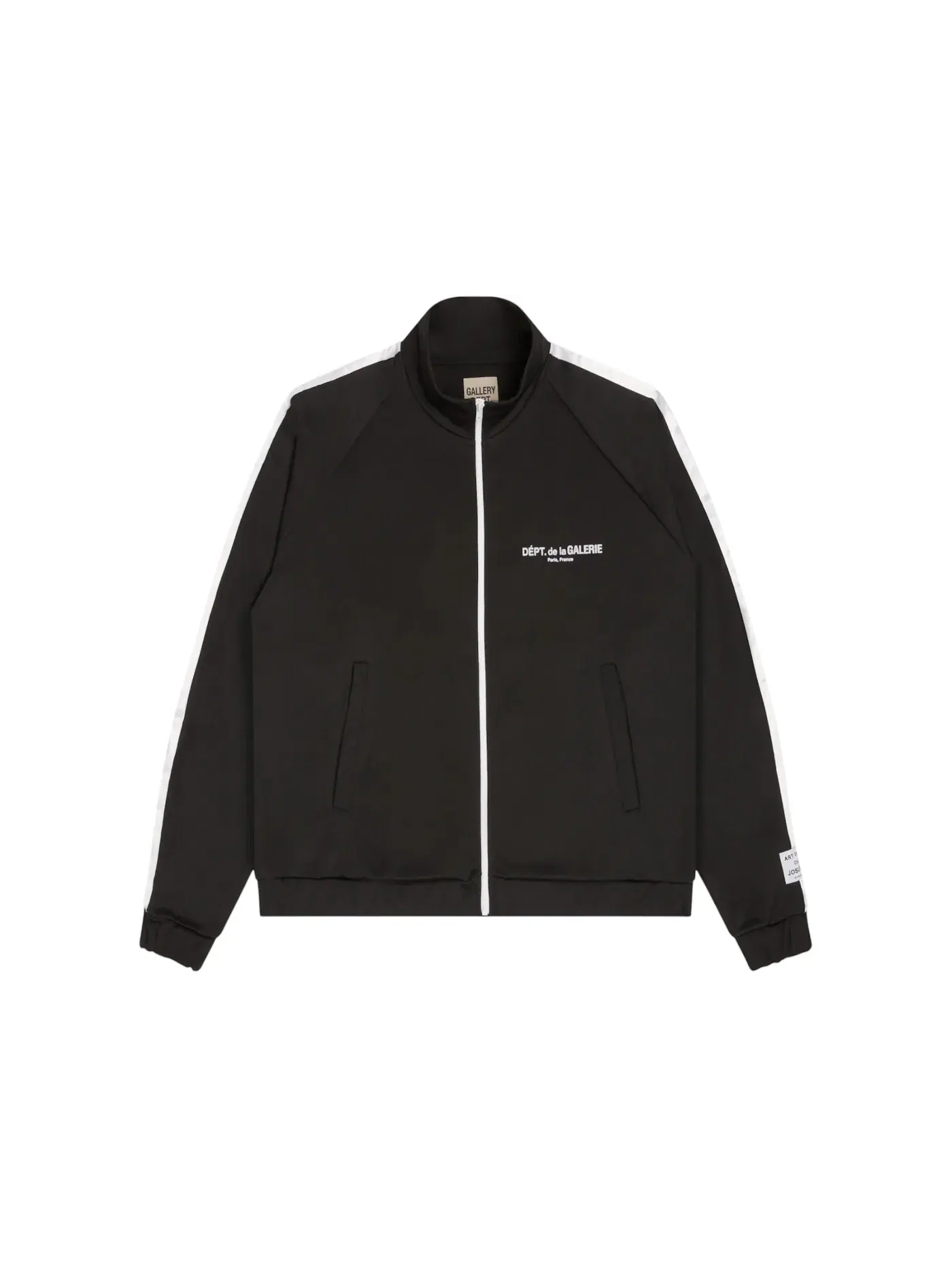 Мужская куртка с принтом Gallery Dept. Jacket — изображение 1 из 2, черный