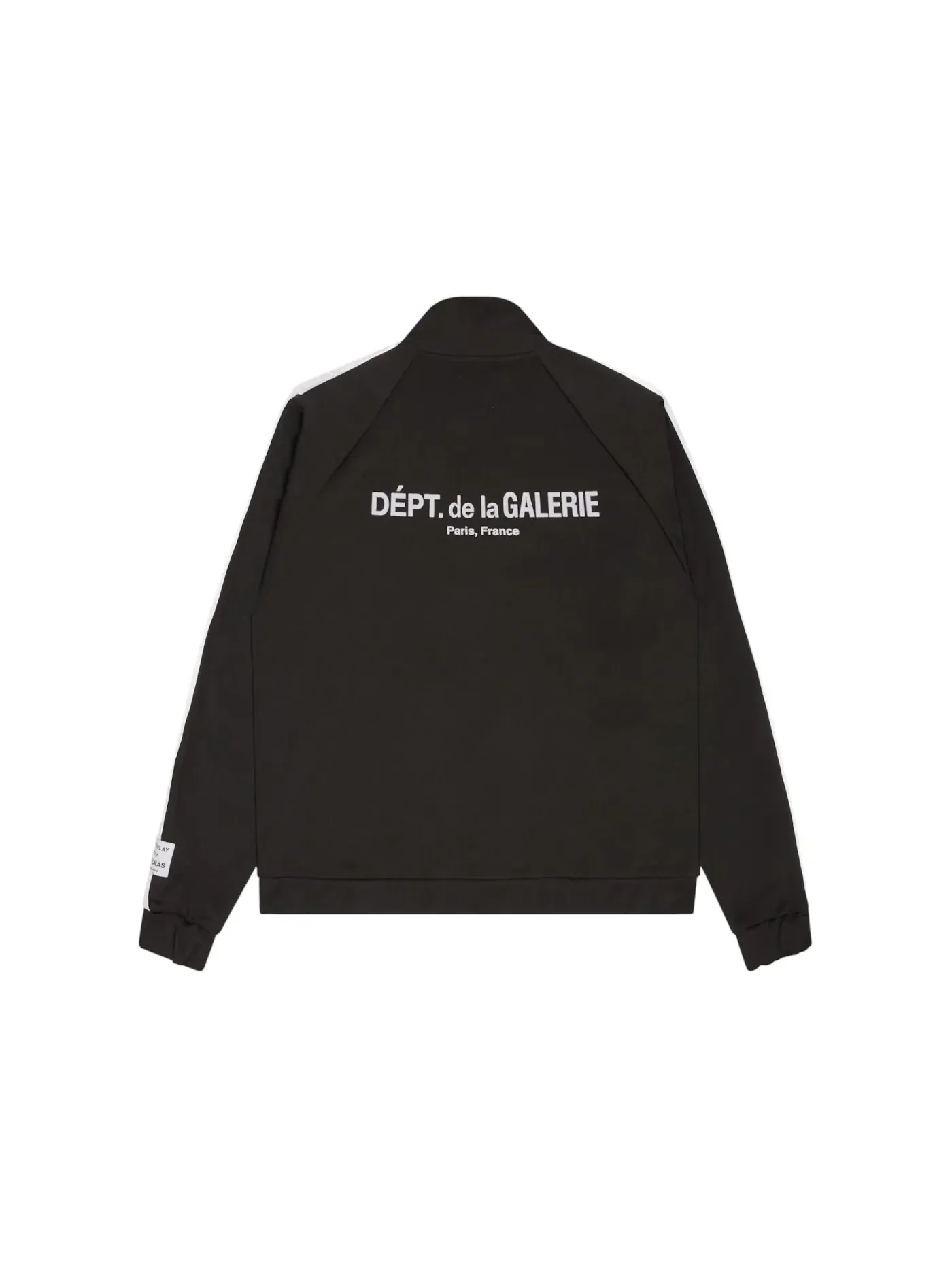Мужская куртка с принтом Gallery Dept. Jacket — изображение 2 из 2, черный