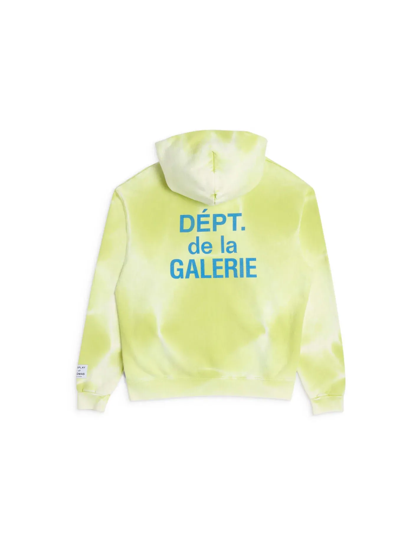 Мужская худи с полной застежкой-молнией Gallery Dept. French Zip Hoodie — изображение 2 из 2, зеленый
