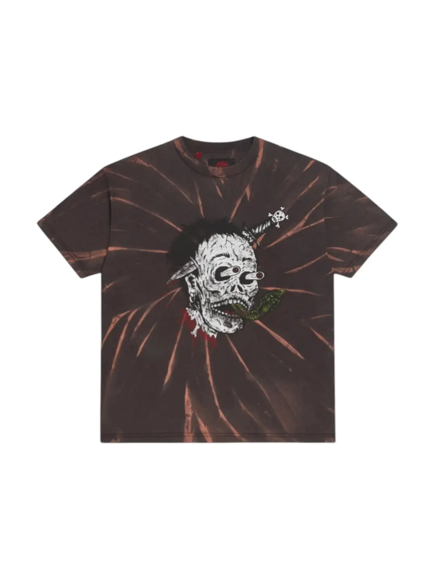 Мужская футболка с принтом Gallery Dept. Tee — изображение 1 из 1, черный