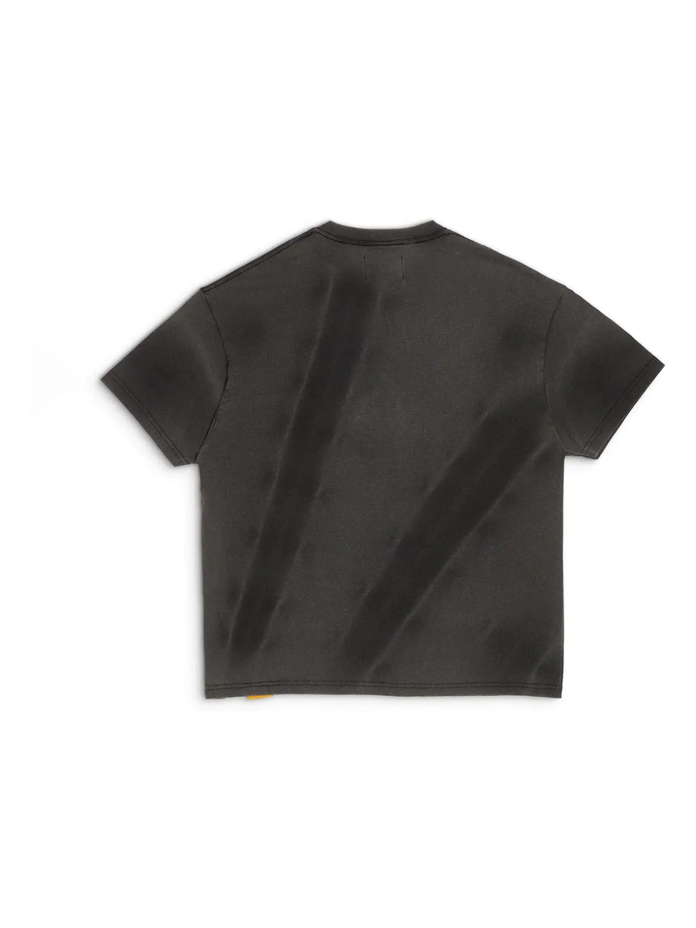 Мужская футболка с принтом Gallery Dept. T-Shirt — изображение 2 из 2, черный