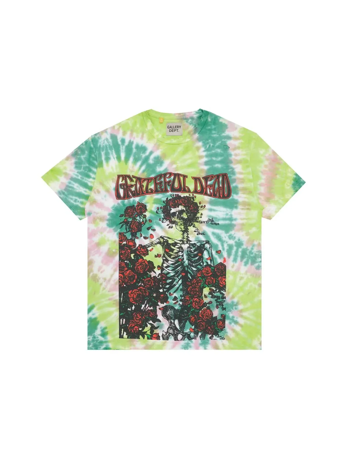 Мужская футболка с принтом Grateful Dead Gallery Dept. — изображение 1 из 2, мульти