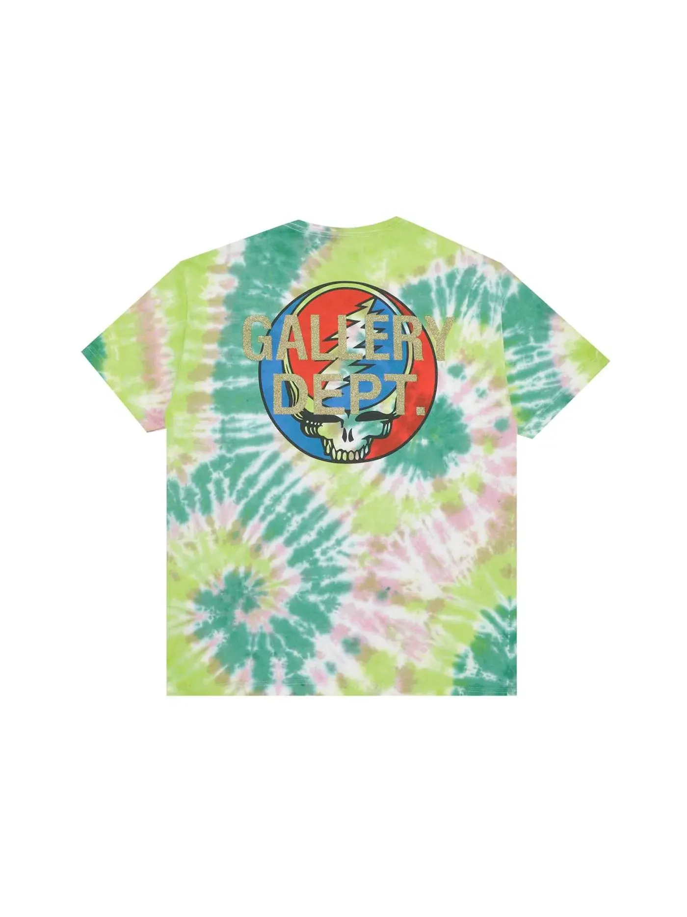 Мужская футболка с принтом Grateful Dead Gallery Dept. — изображение 2 из 2, мульти
