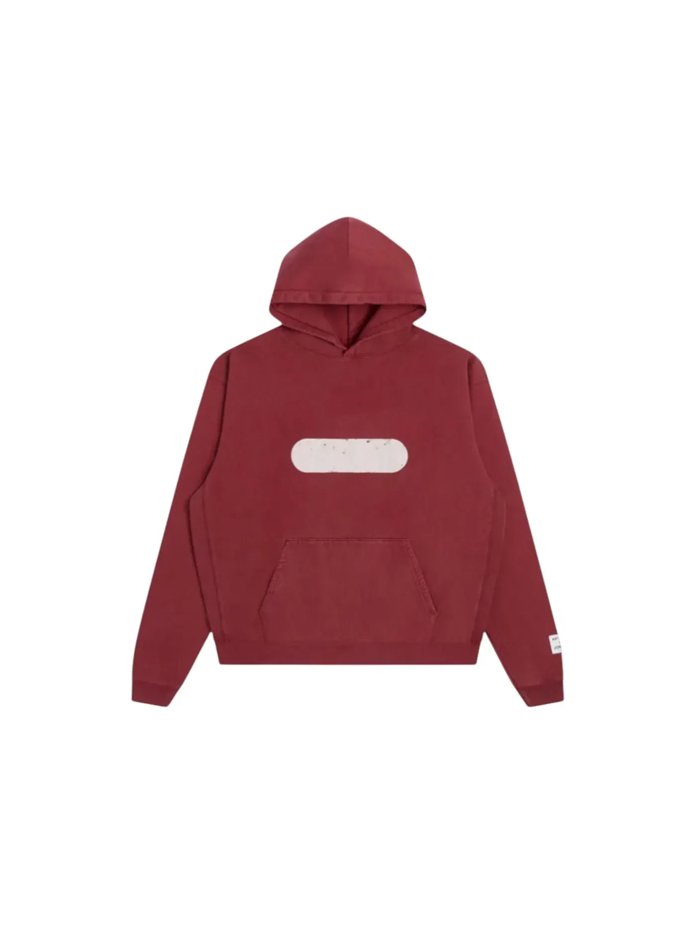 Мужская худи Gallery Dept. Hoodie — изображение 1 из 1, красный