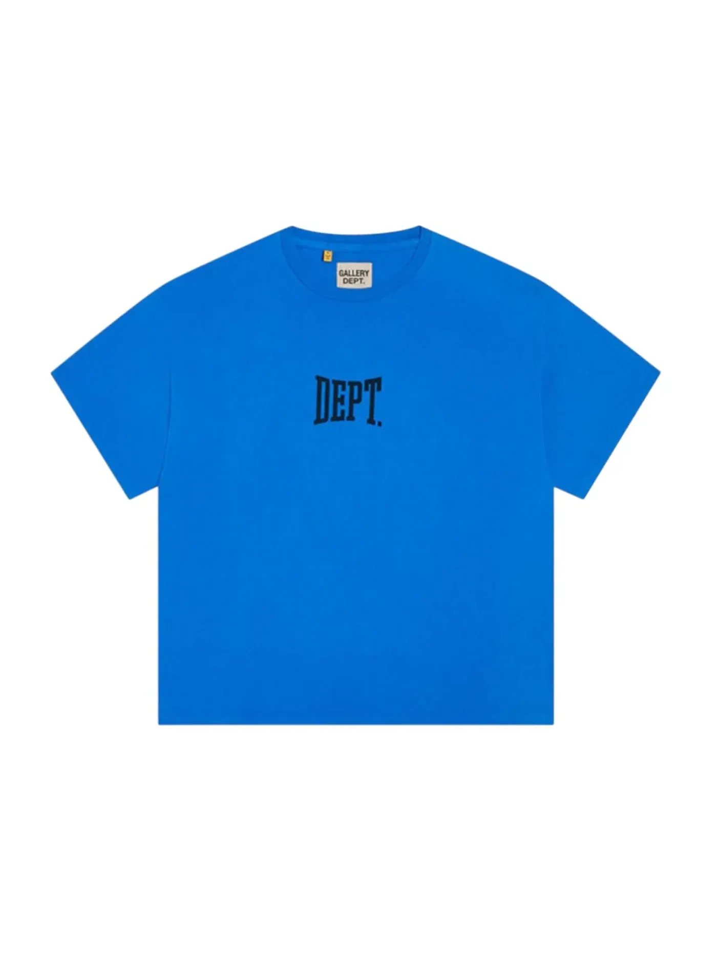 Мужская футболка с принтом Gallery Dept. T-shirt — изображение 1 из 1, королевский