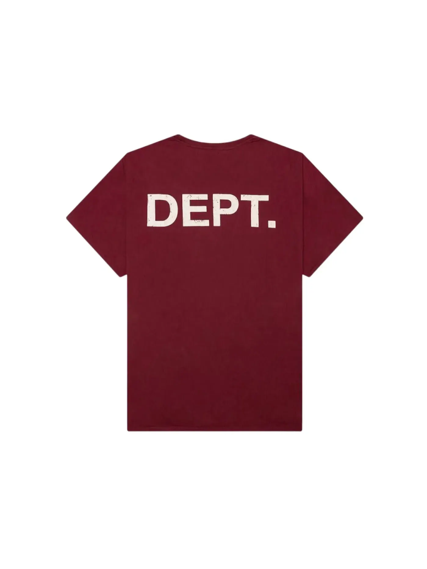 Мужская футболка с принтом Gallery Dept. Gym T-shirt — изображение 2 из 2, коричневый