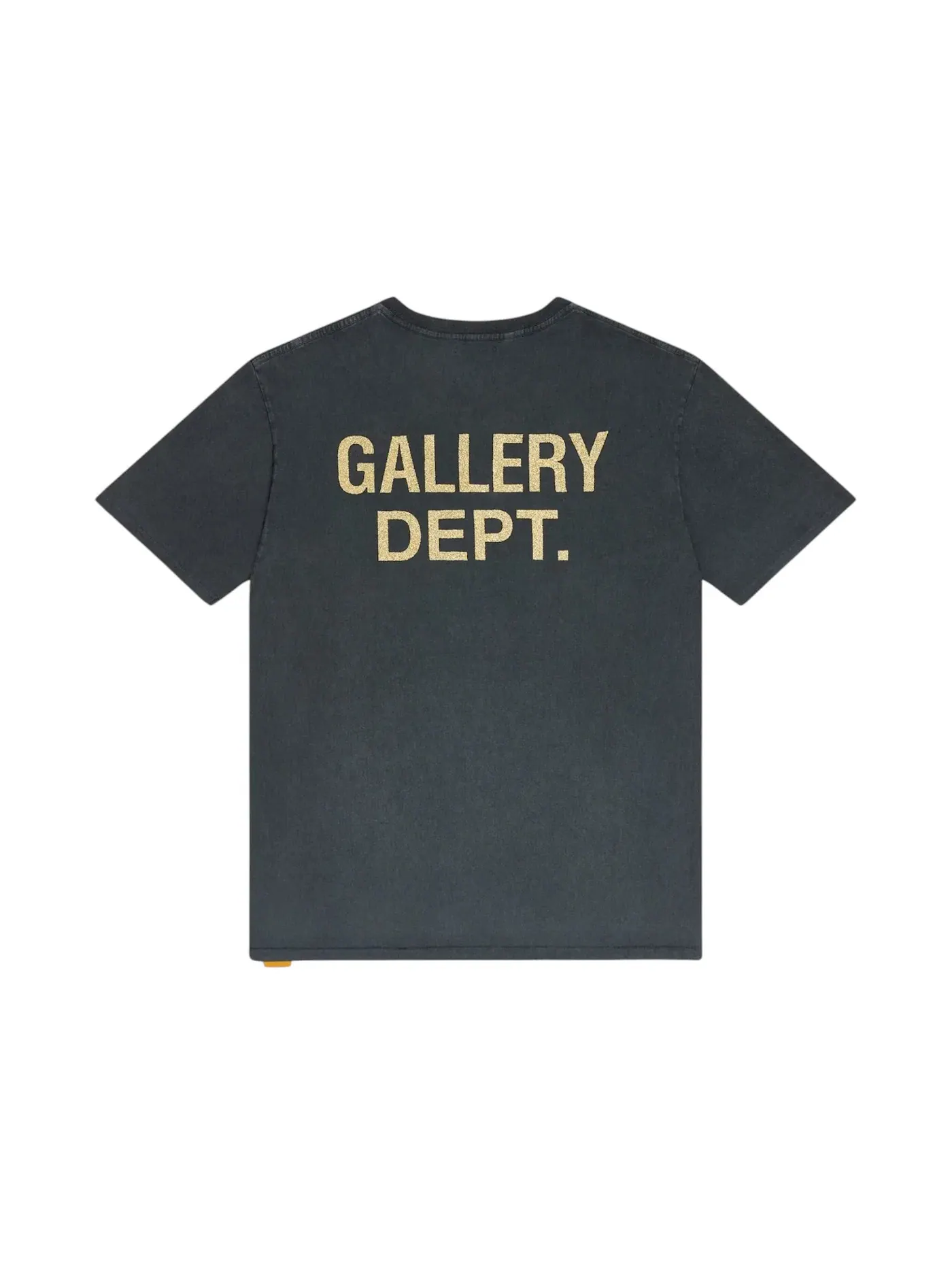 Мужская футболка с принтом Gallery Dept. Horrors Tee T-Shirt — изображение 2 из 2, винтажный черный
