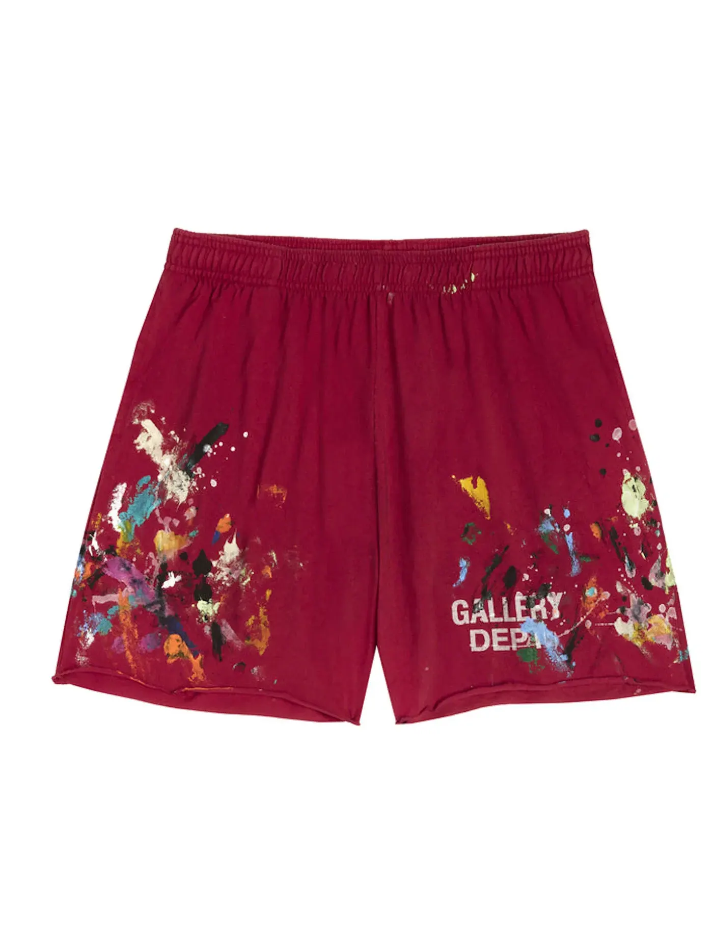 Мужские шорты Bordeaux Gallery Dept. — изображение 1 из 2, красный