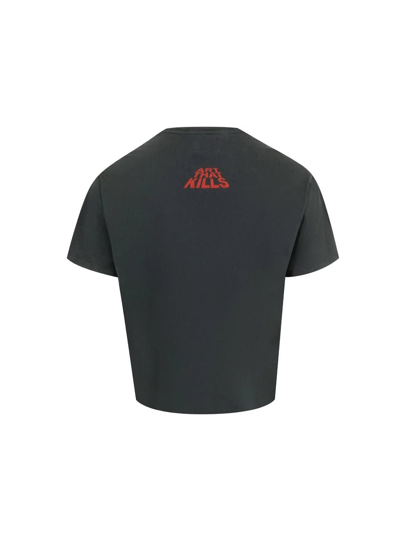 Мужская футболка с принтом Gallery Dept. Intro/Extro Reversible T-shirt — изображение 2 из 2, черный