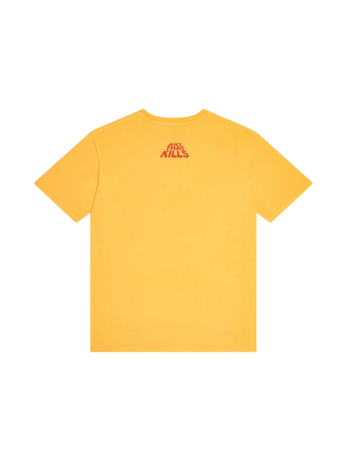 Мужская футболка с принтом Gallery Dept. Tee — изображение 2 из 2, желтый золотистый