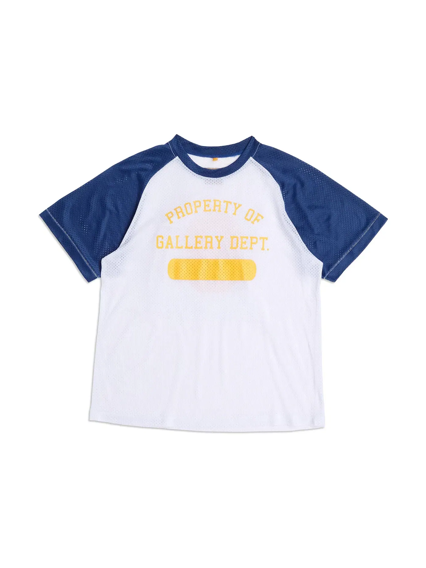 Мужская джерси-футболка Gallery Dept. Jersey — изображение 1 из 2, белый/синий