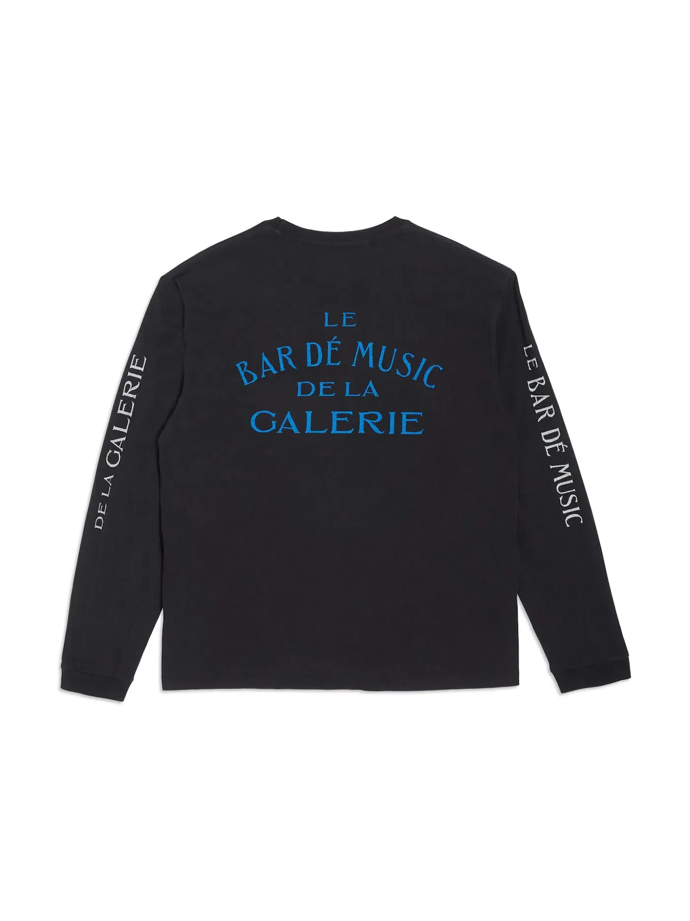Мужская футболка Gallery Dept. L/S Tee — изображение 1 из 2, черный