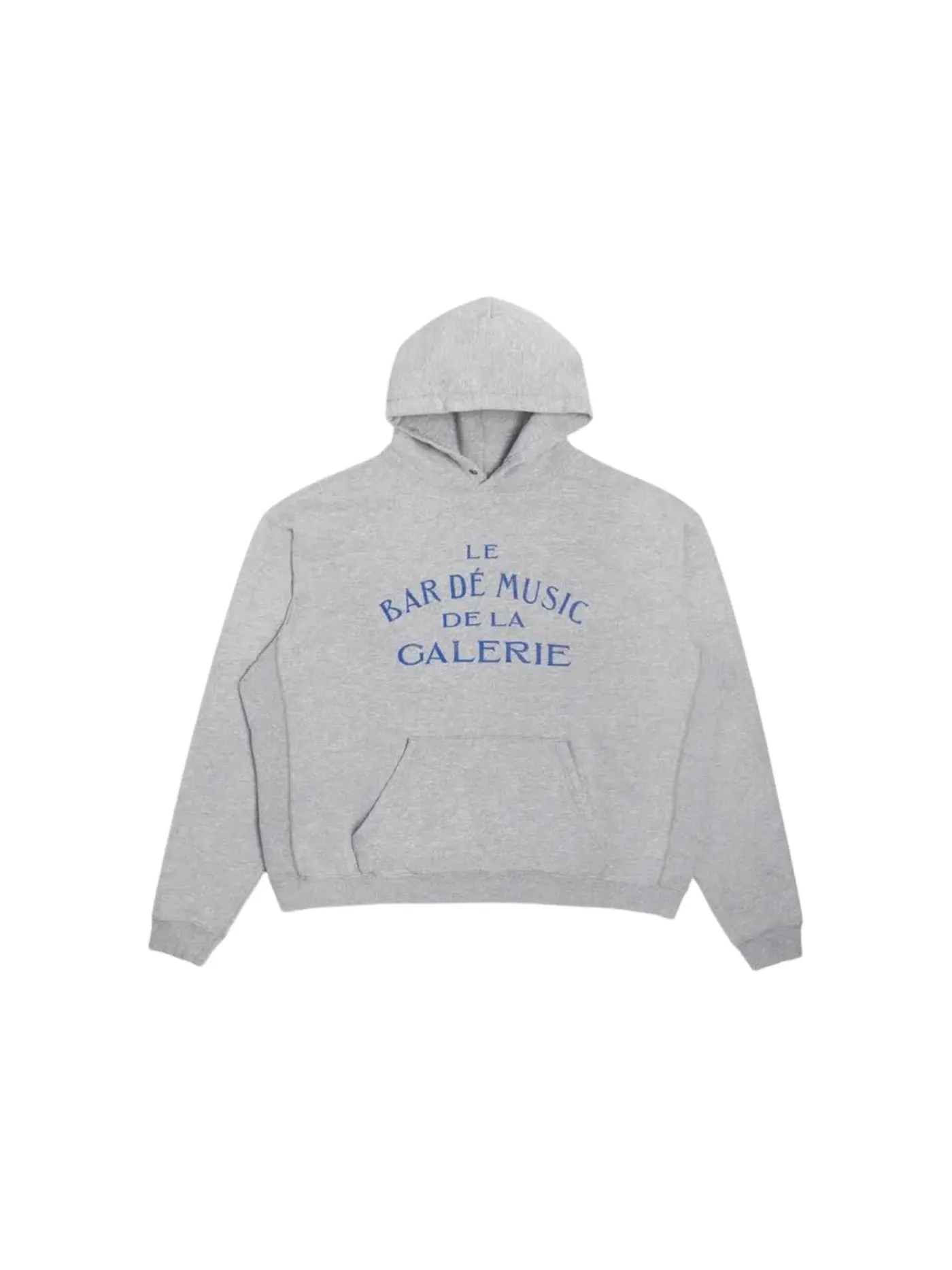 Мужской худи Vintage Gallery Dept. — изображение 1 из 2, серый