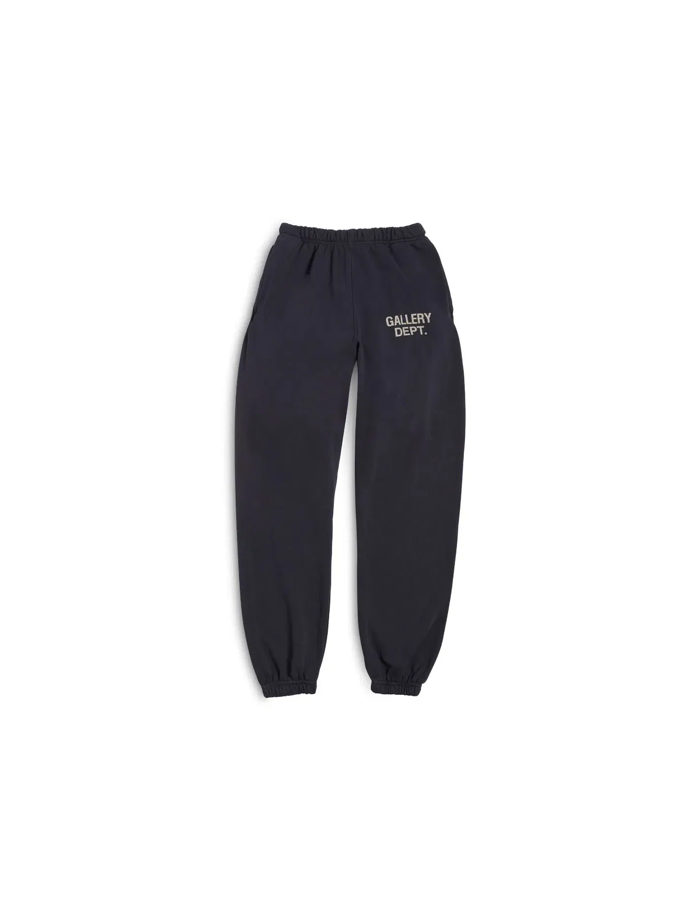 Мужские спортивные брюки с принтом Pants Gallery Dept. — изображение 1 из 2, черный