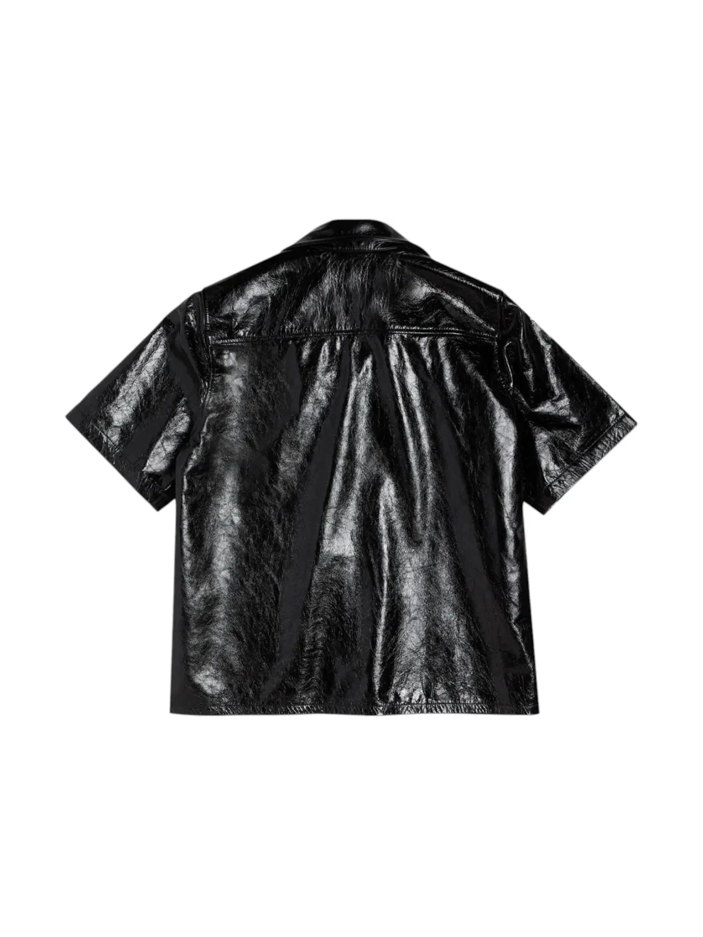Мужская рубашка из кожи Gallery Dept. Shirt — изображение 2 из 2, черный