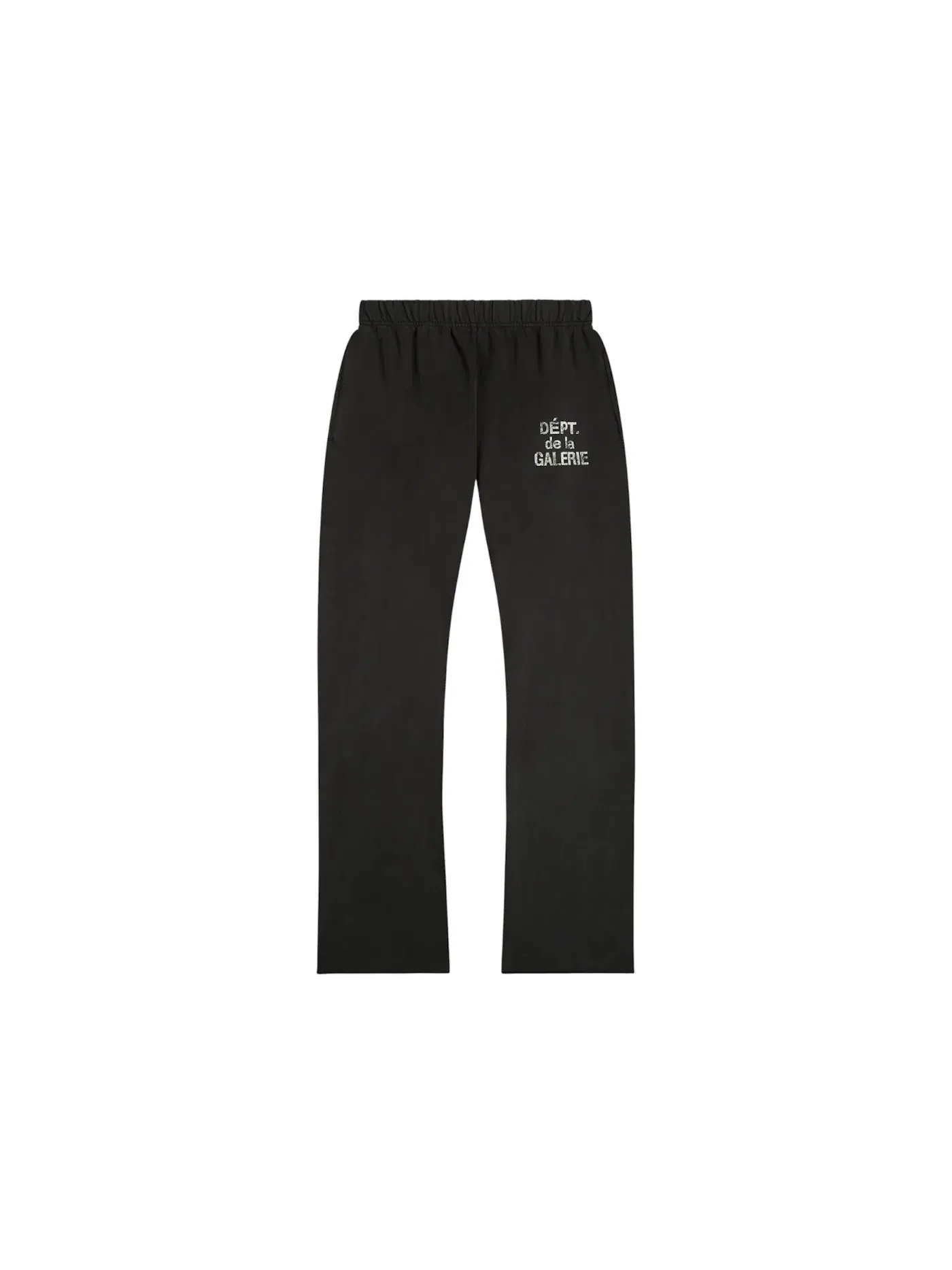 Мужские спортивные штаны с логотипом Sweatpant Gallery Dept. — изображение 1 из 1, черный