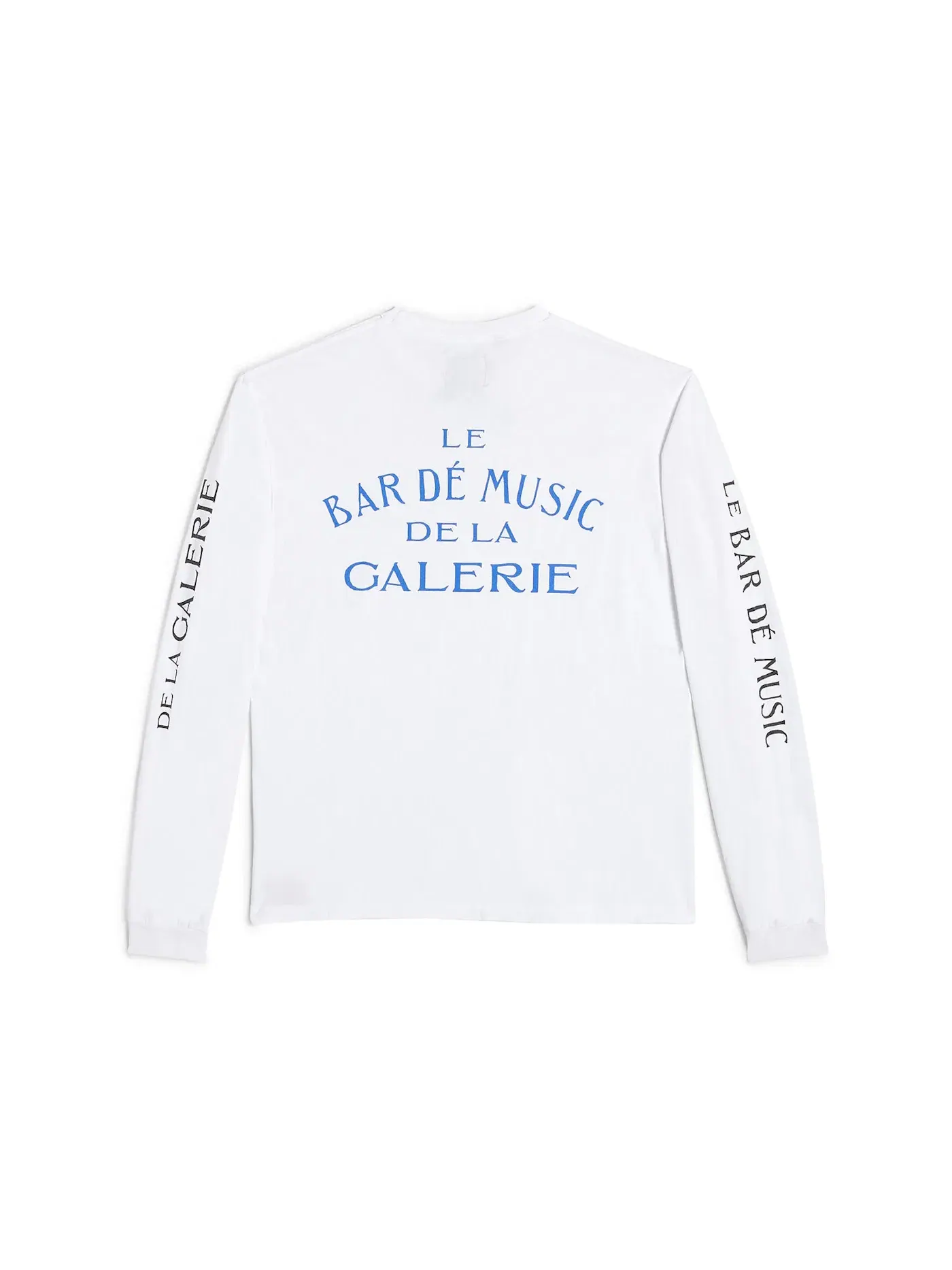 Мужская футболка с длинным рукавом Gallery Dept. L/S Tee — изображение 1 из 2, белый