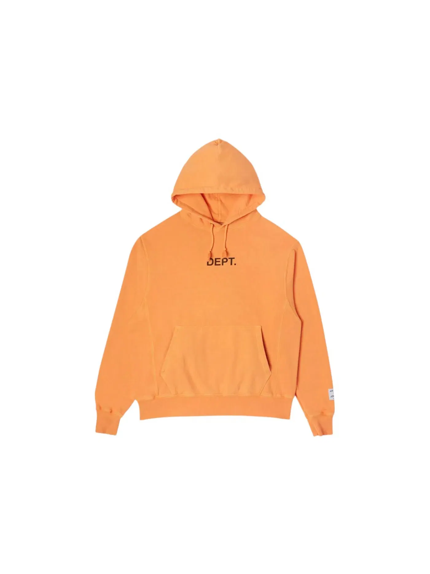 Мужская худи Gallery Dept. Hoodie — изображение 1 из 1, оранжевый