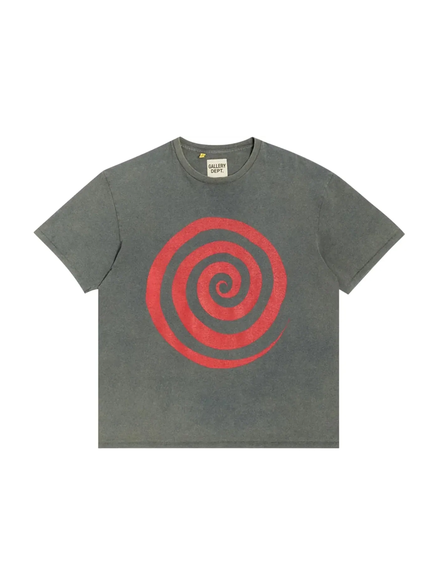 Мужская футболка с принтом Gallery Dept. T-Shirt — изображение 1 из 1, черный