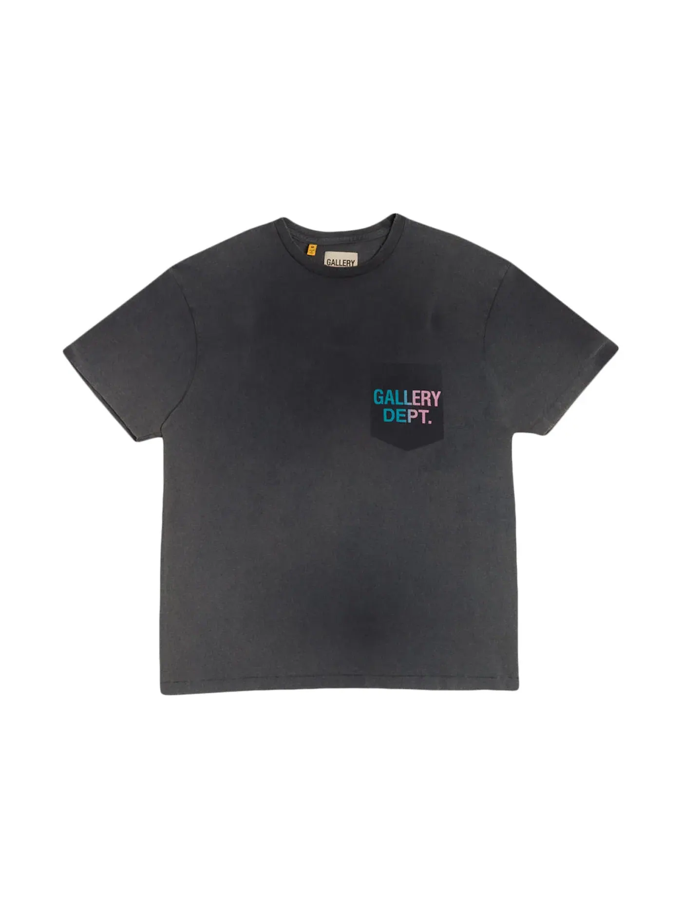 Мужская футболка с принтом Gallery Dept. Tee — изображение 1 из 2, черный