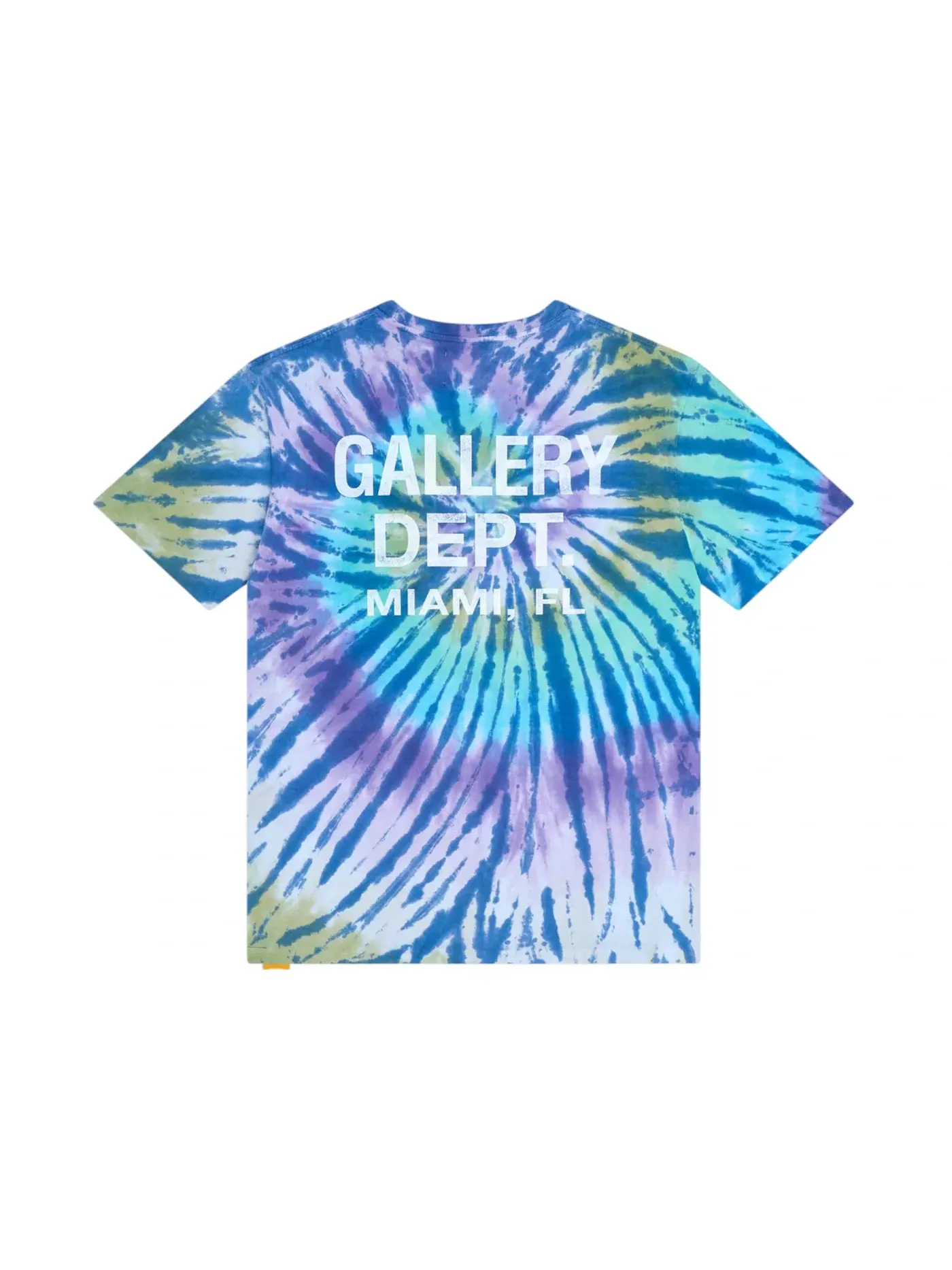 Мужская футболка с принтом Gallery Dept. Tee — изображение 1 из 2, синий