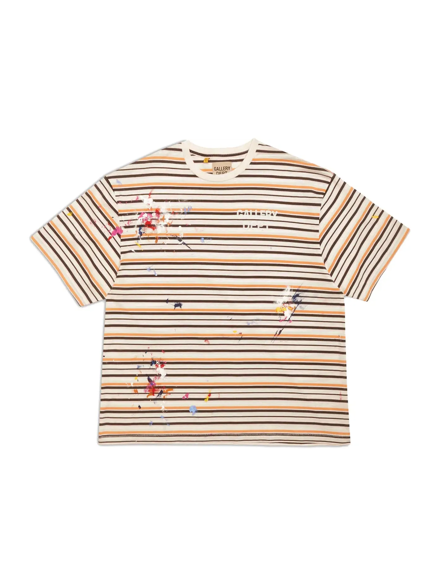 Мужская футболка с принтом Tee Gallery Dept. — изображение 1 из 2, мульти