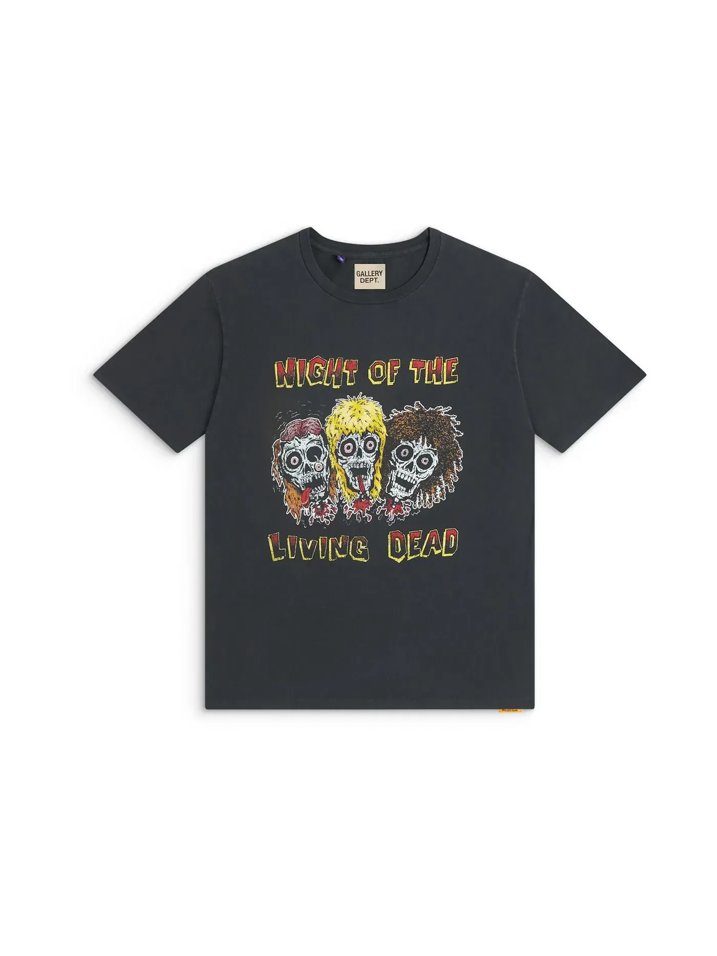 Мужская футболка с принтом Gallery Dept. T-shirt — изображение 1 из 1, серый